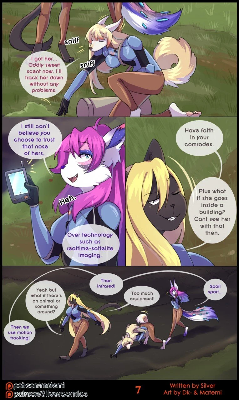 Operation S.I.L.V.E.R. porn comic picture 8