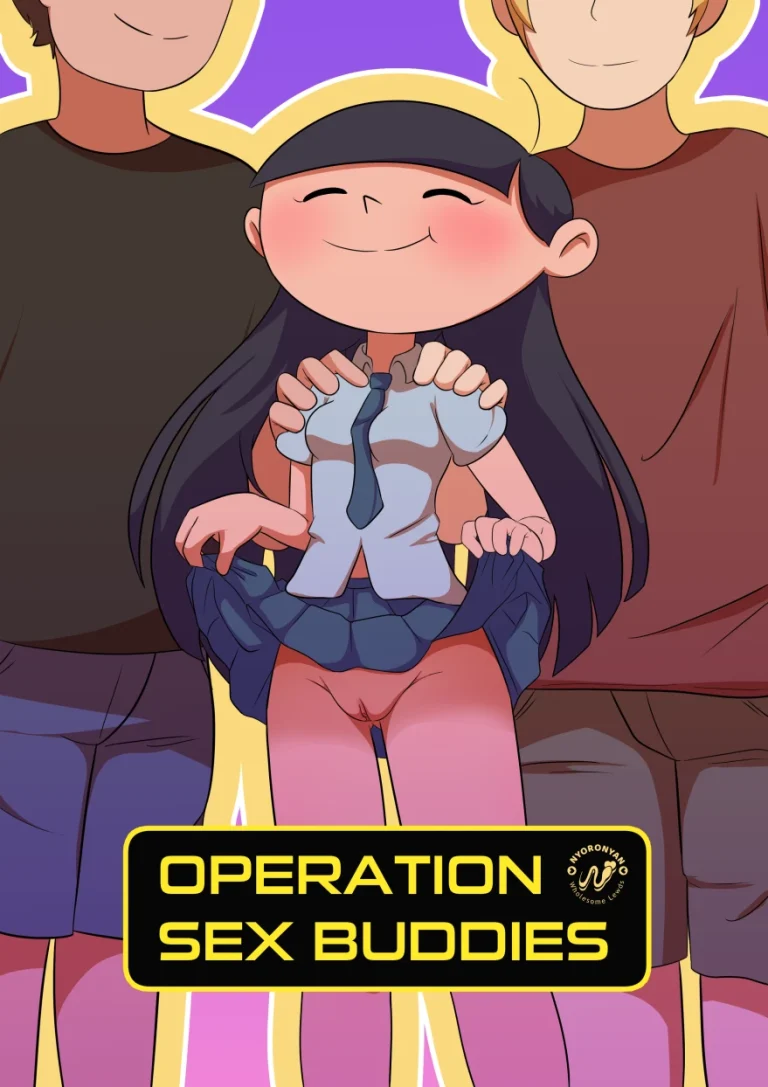 Operation Sex Buddies porn comic picture 1
