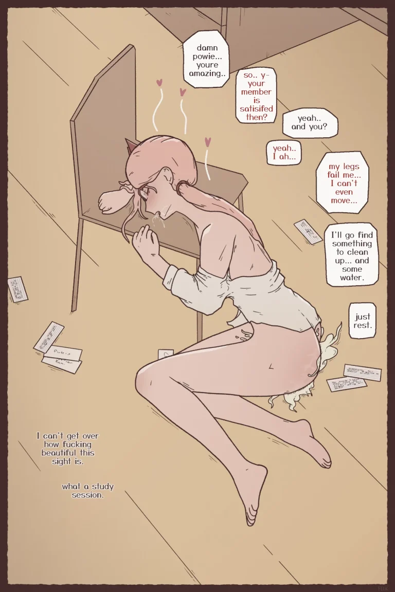 Operation: study smarter porn comic picture 19