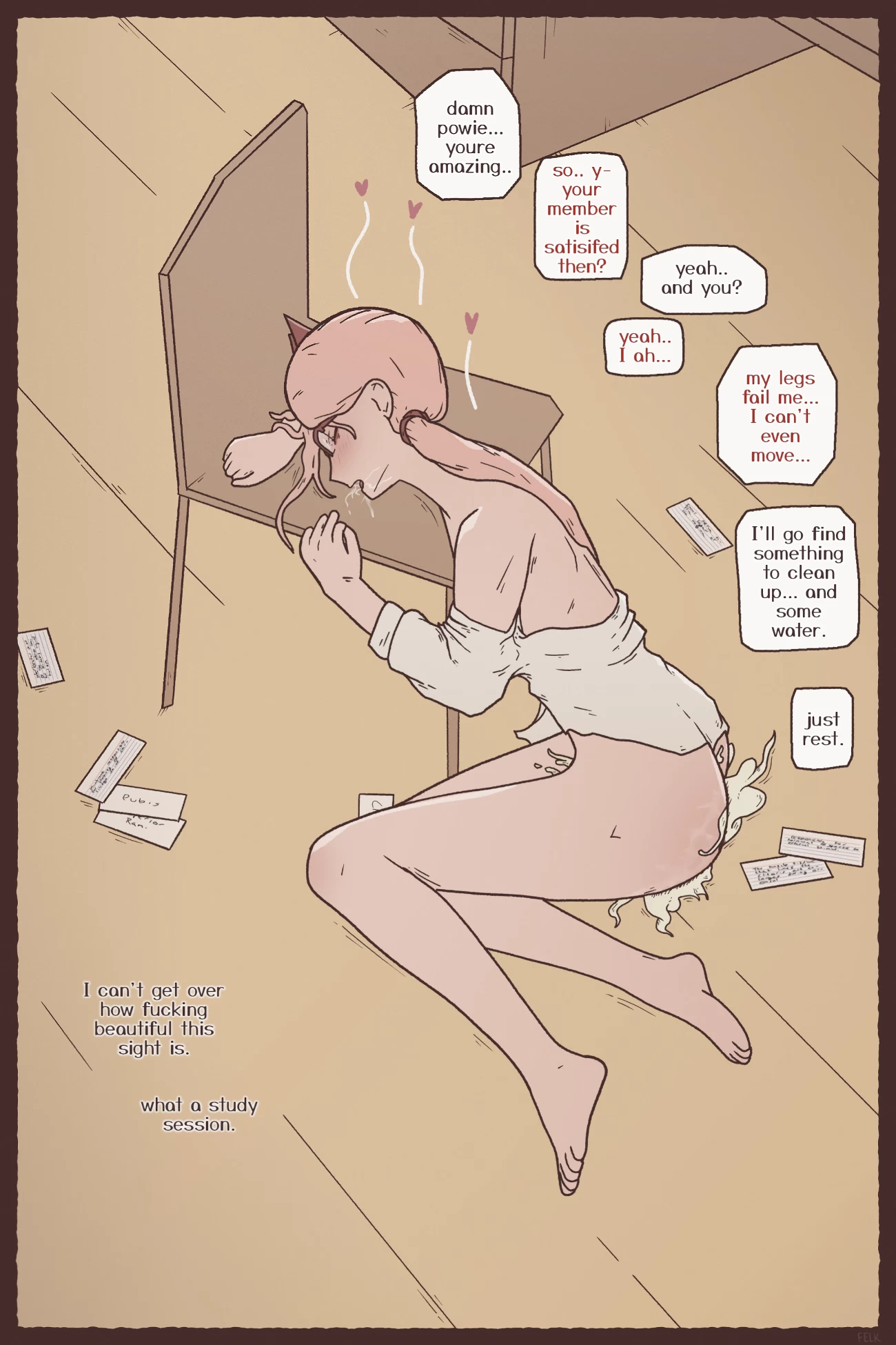 Operation: study smarter porn comic picture 19