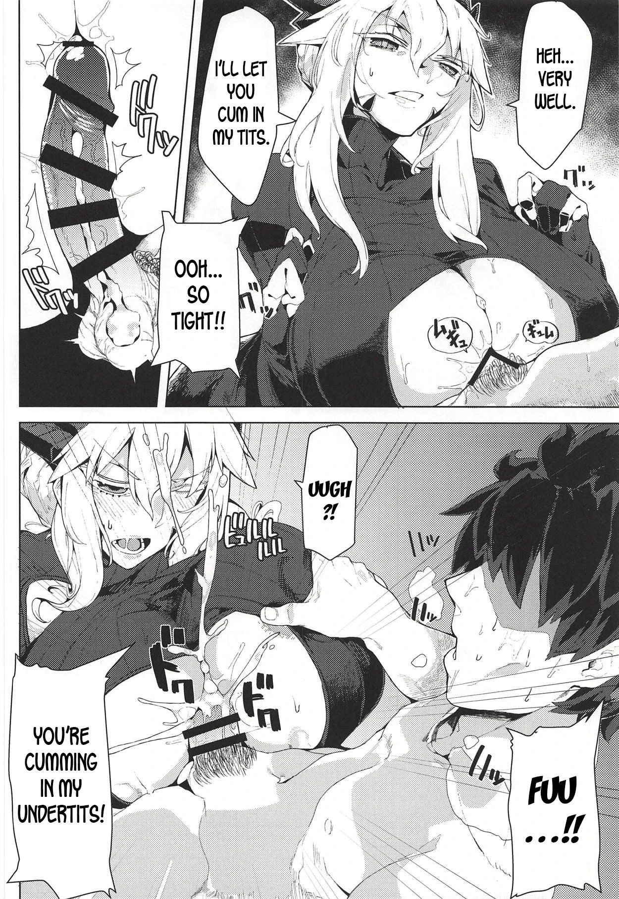 Oppai Dekai Artoria to Ippai H suru Hon porn comic picture 9