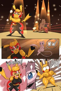 Opponents' Revenge porn comic picture 1