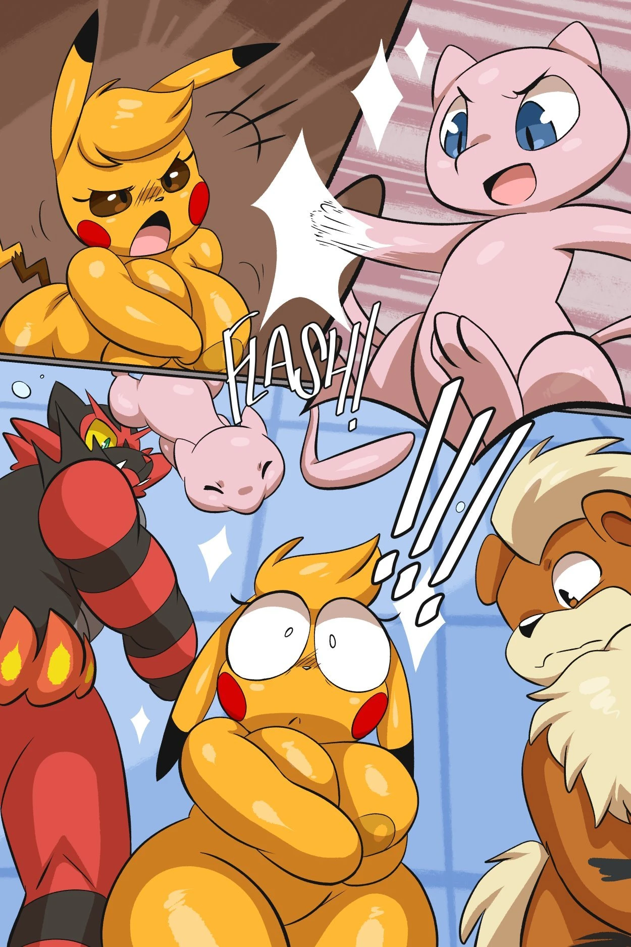 Opponents' Revenge porn comic picture 2