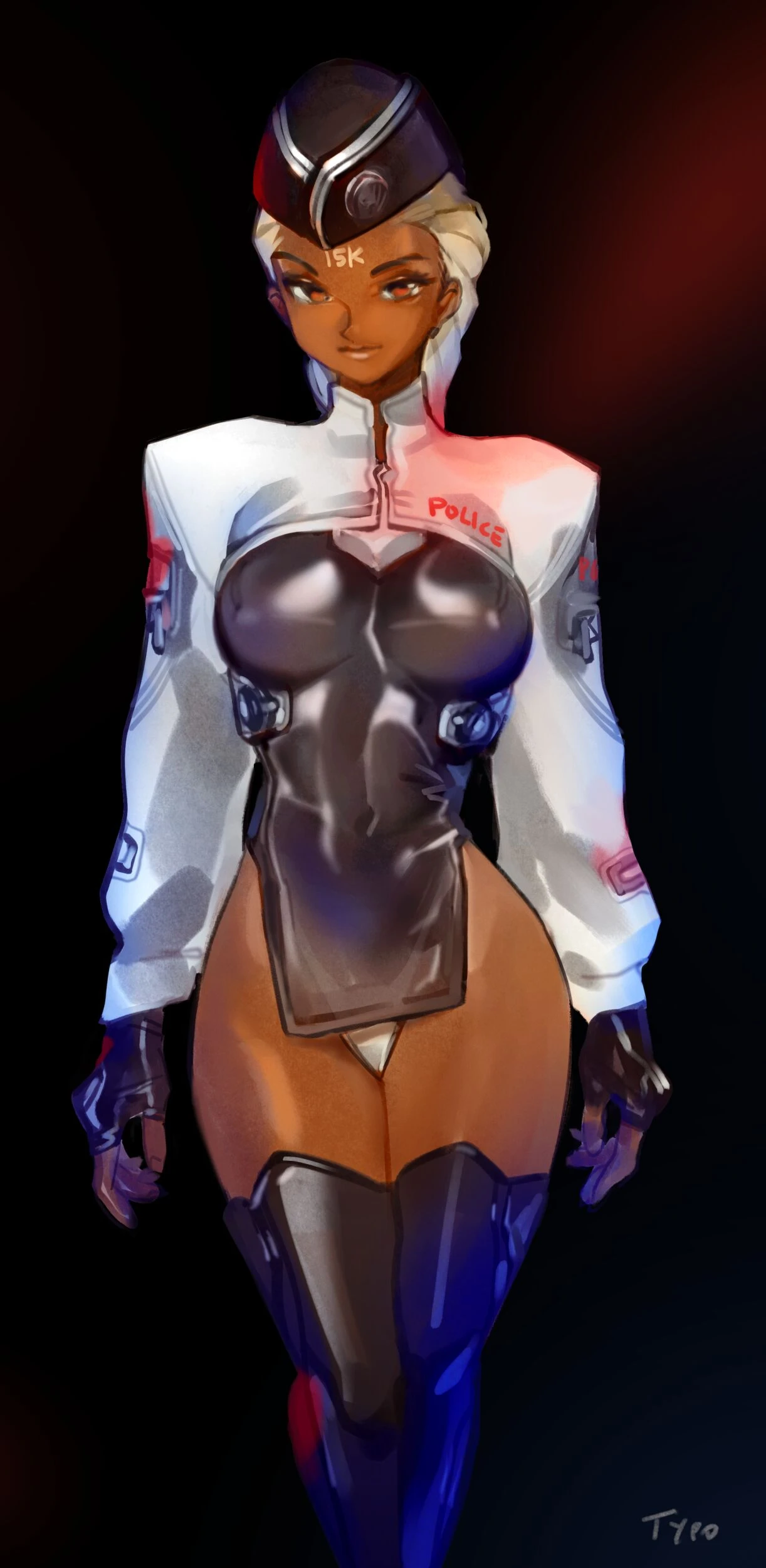 OptionalTypo art's porn comic picture 3