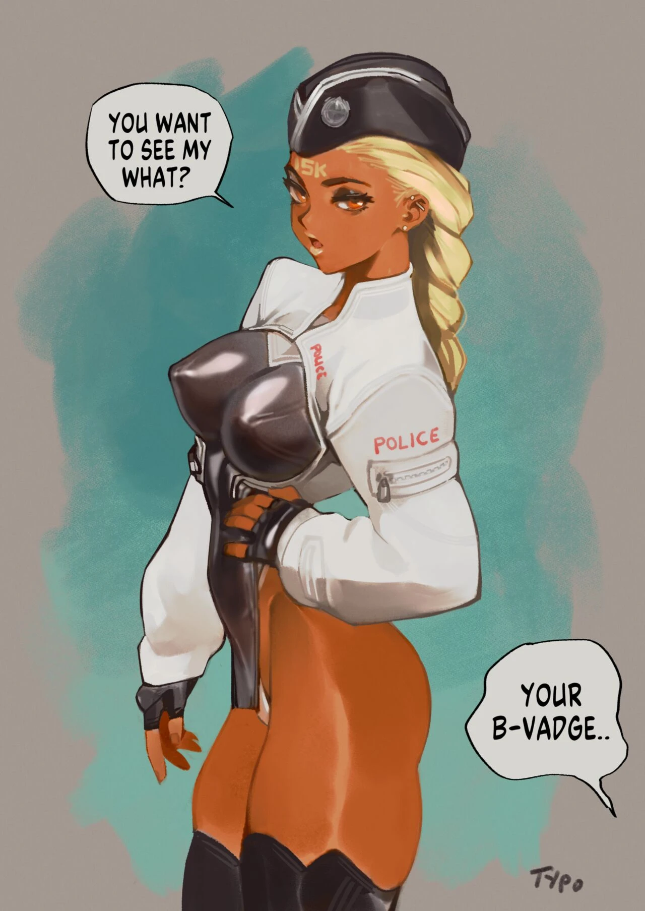 OptionalTypo art's porn comic picture 5