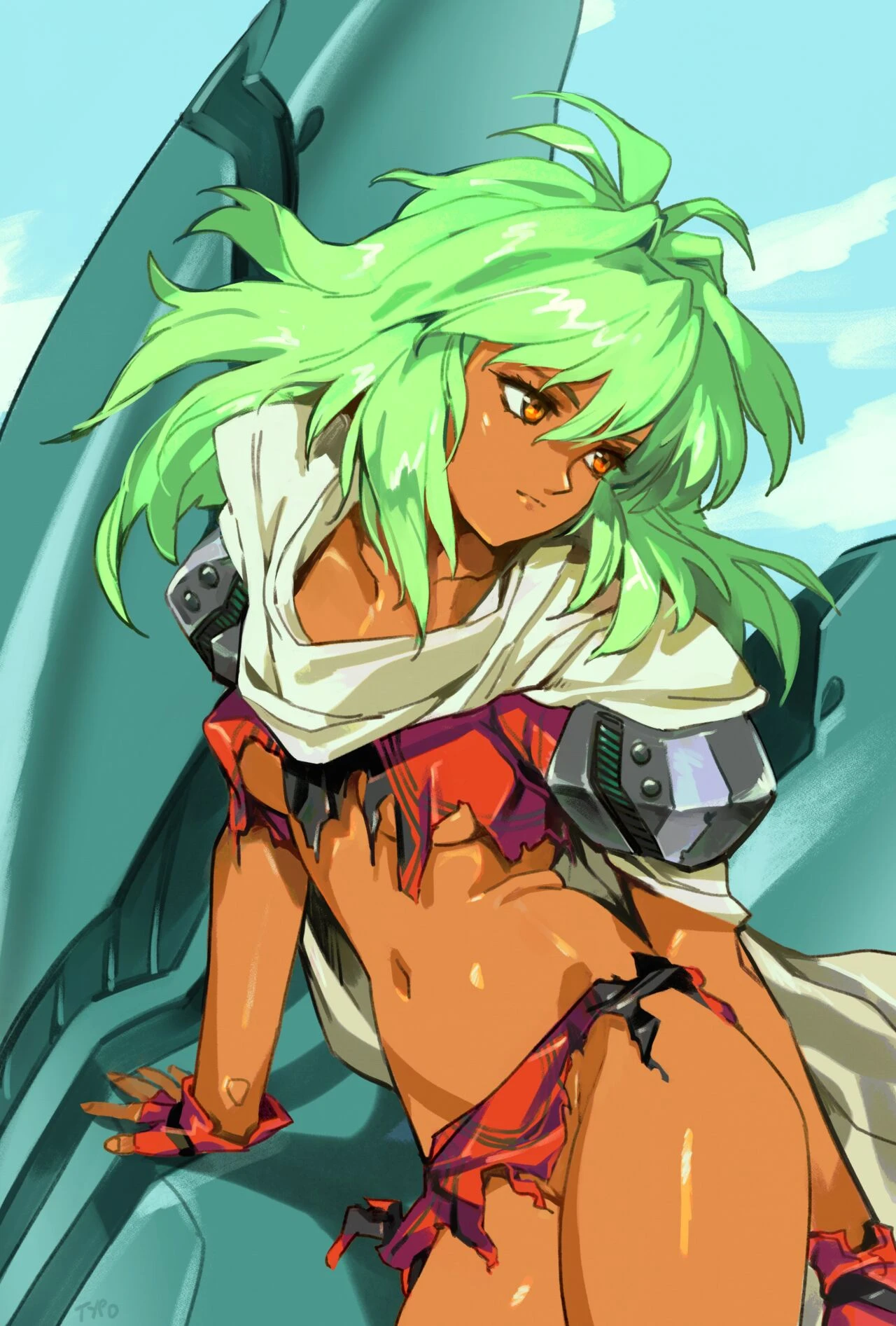 OptionalTypo art's porn comic picture 9