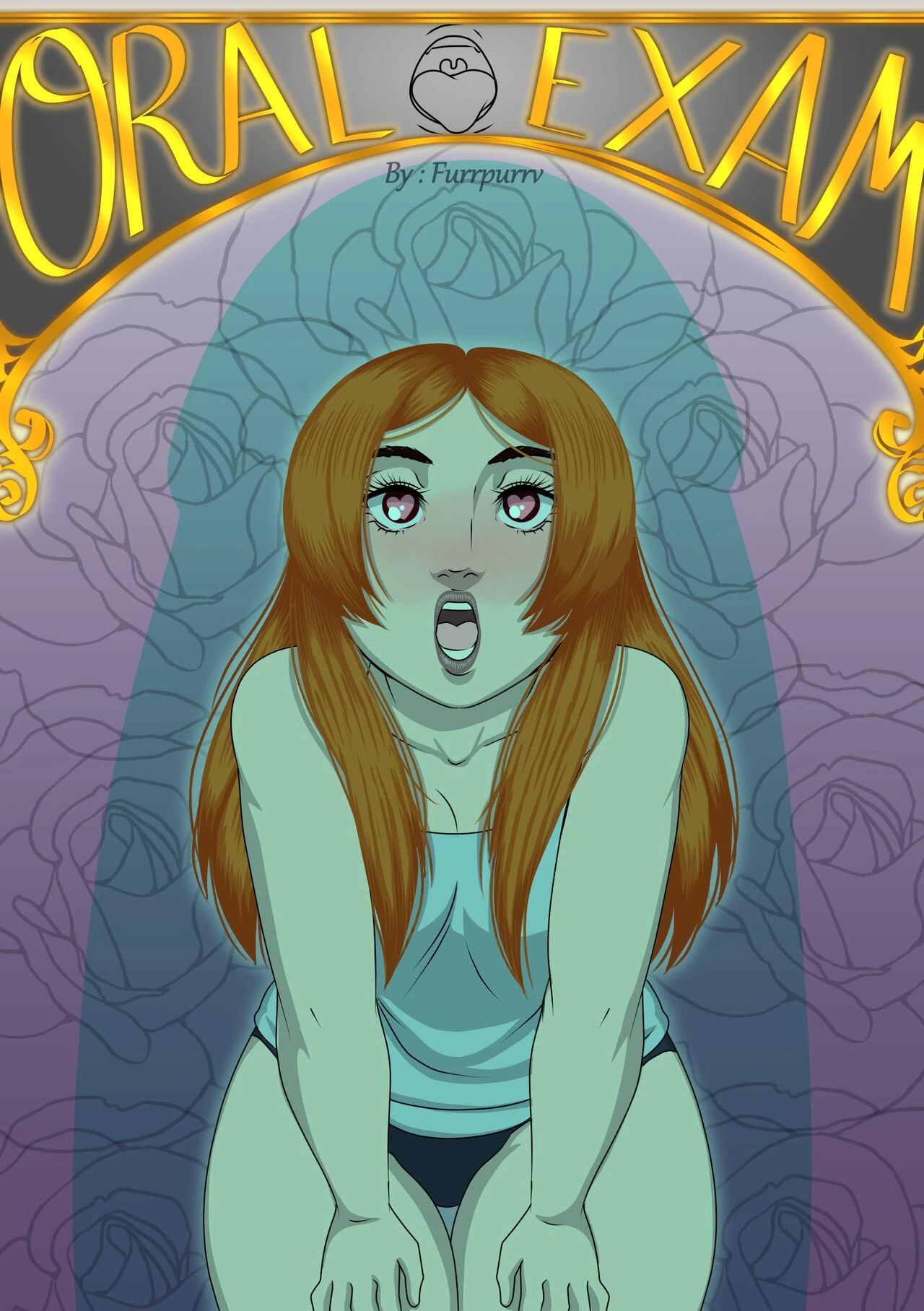 Oral Exam porn comic picture 1