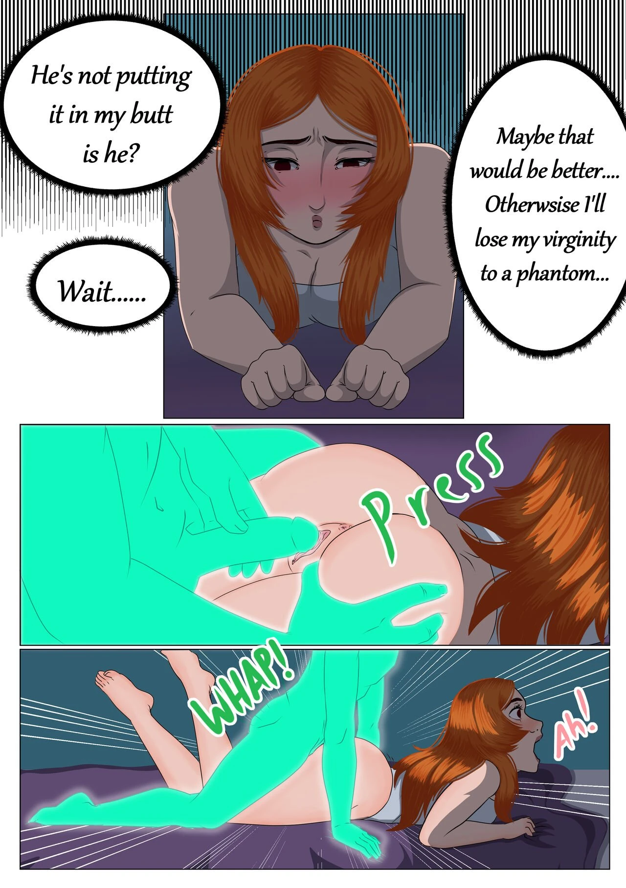 Oral Exam porn comic picture 18