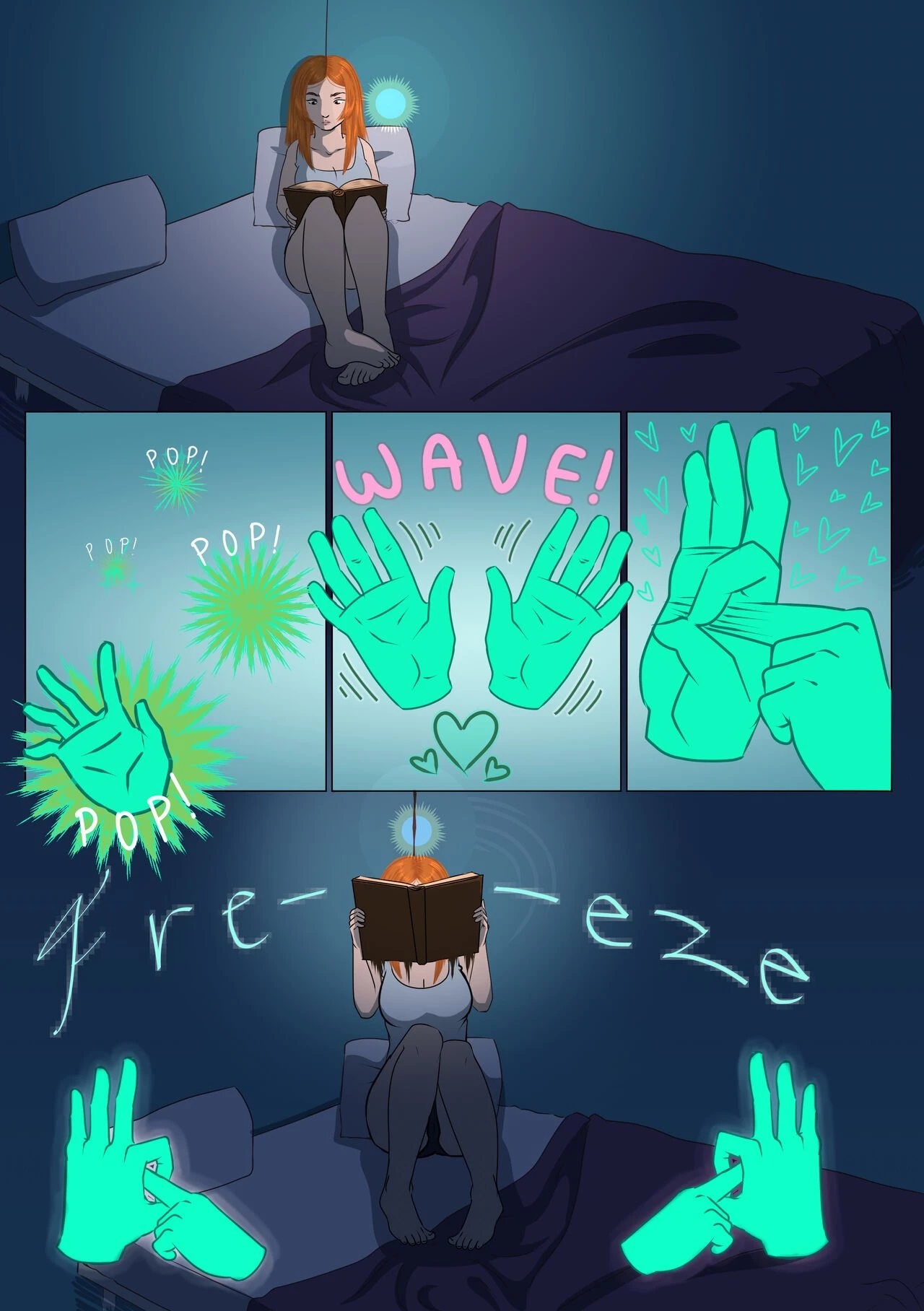 Oral Exam porn comic picture 2