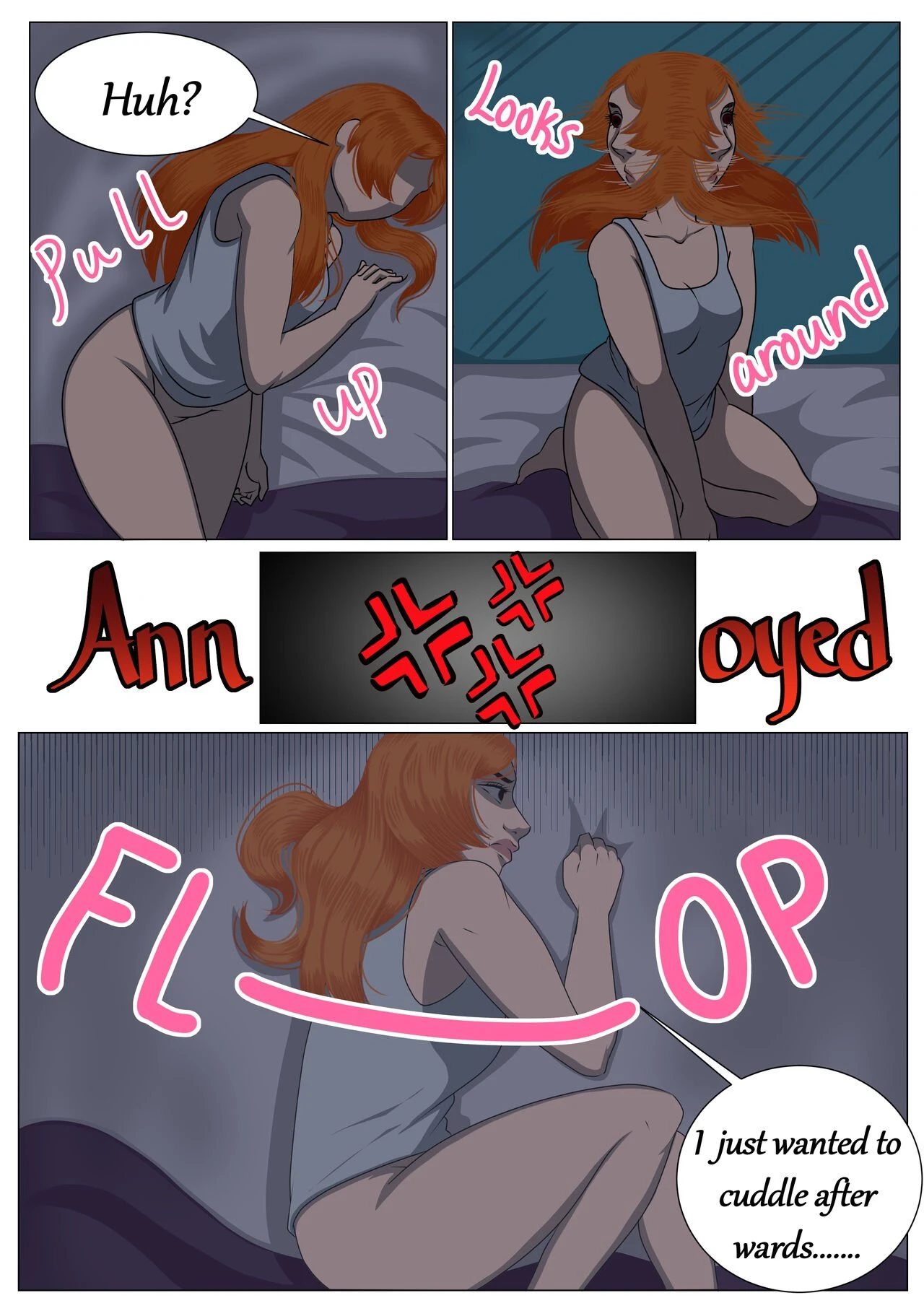 Oral Exam porn comic picture 21