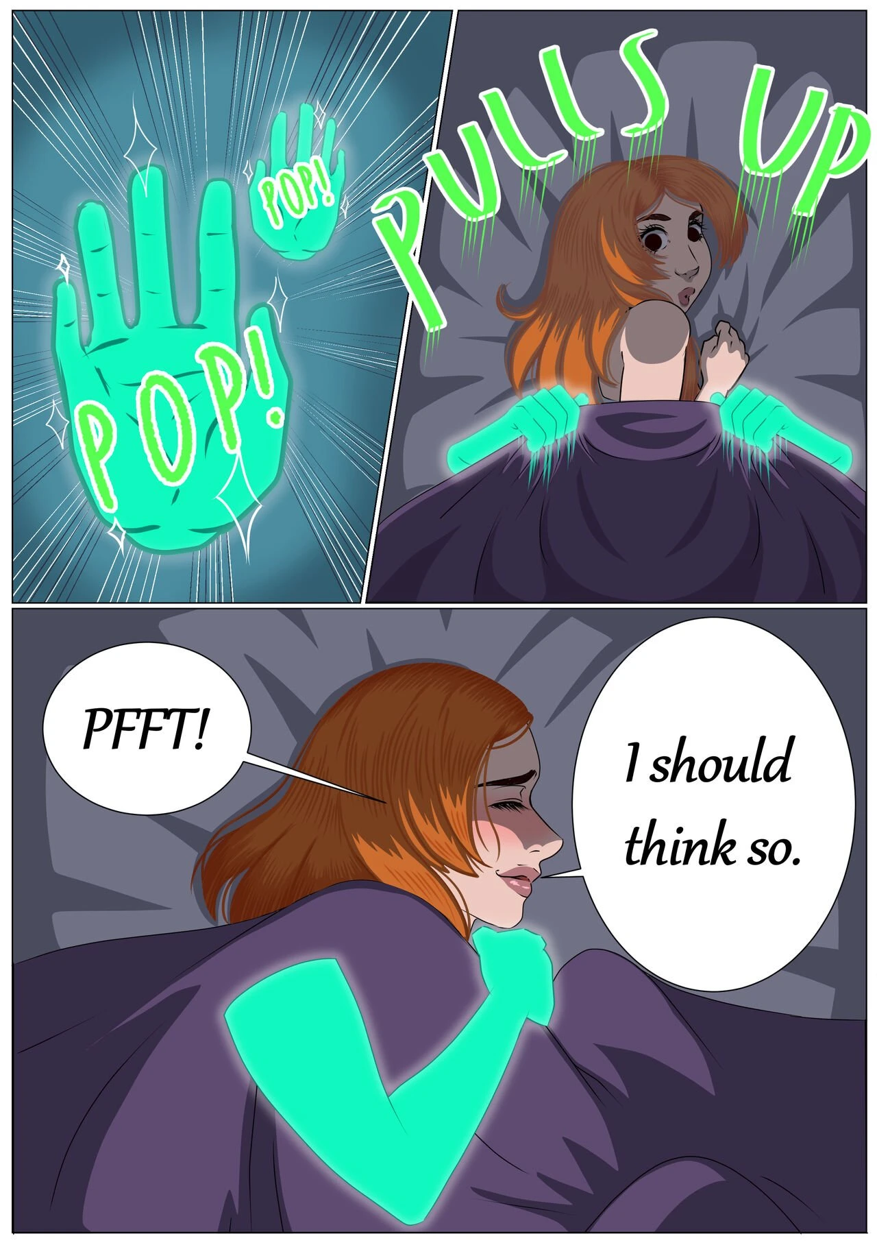 Oral Exam porn comic picture 22