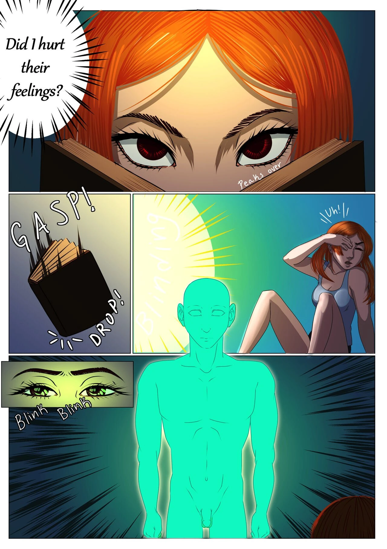 Oral Exam porn comic picture 4