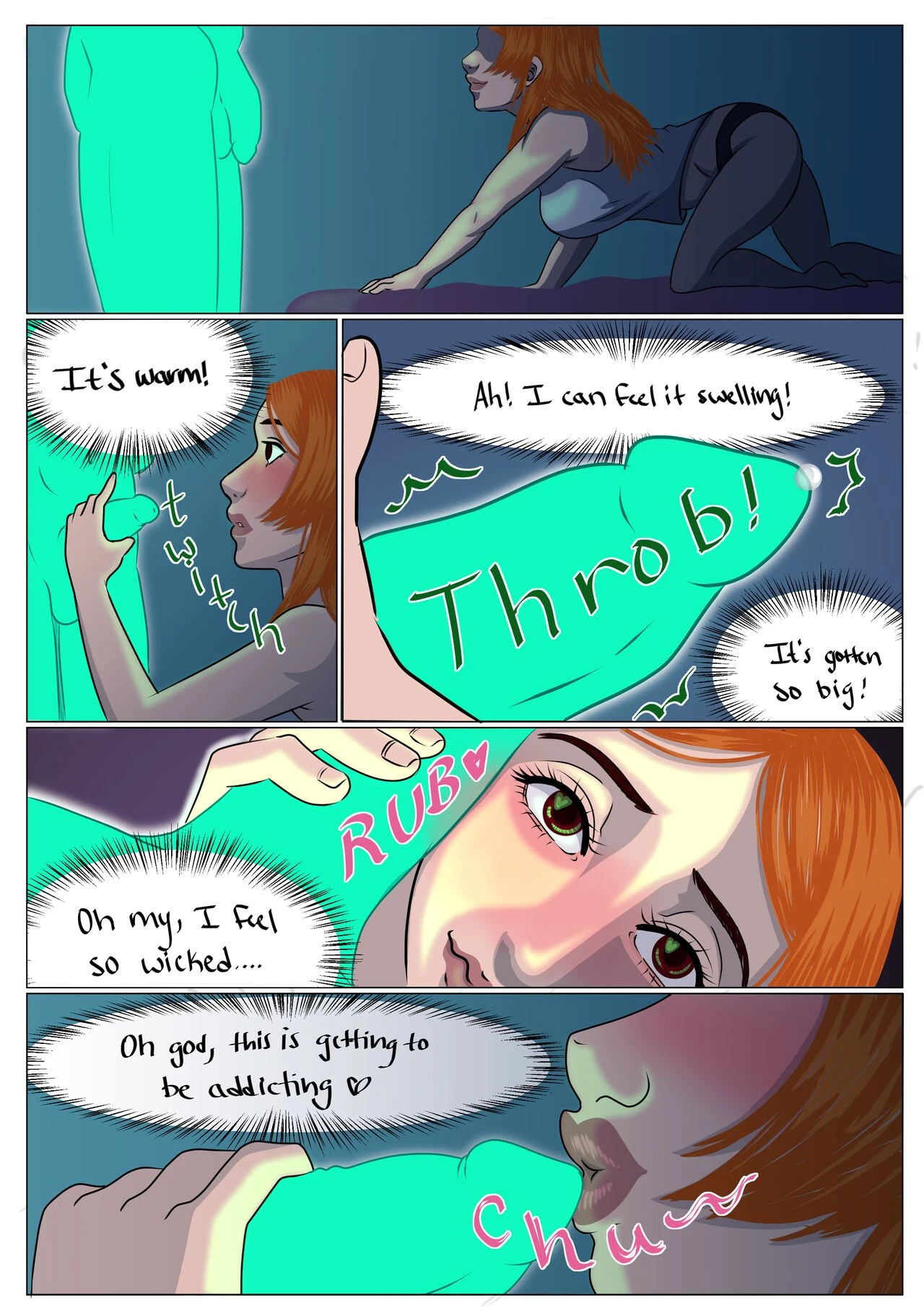 Oral Exam porn comic picture 6