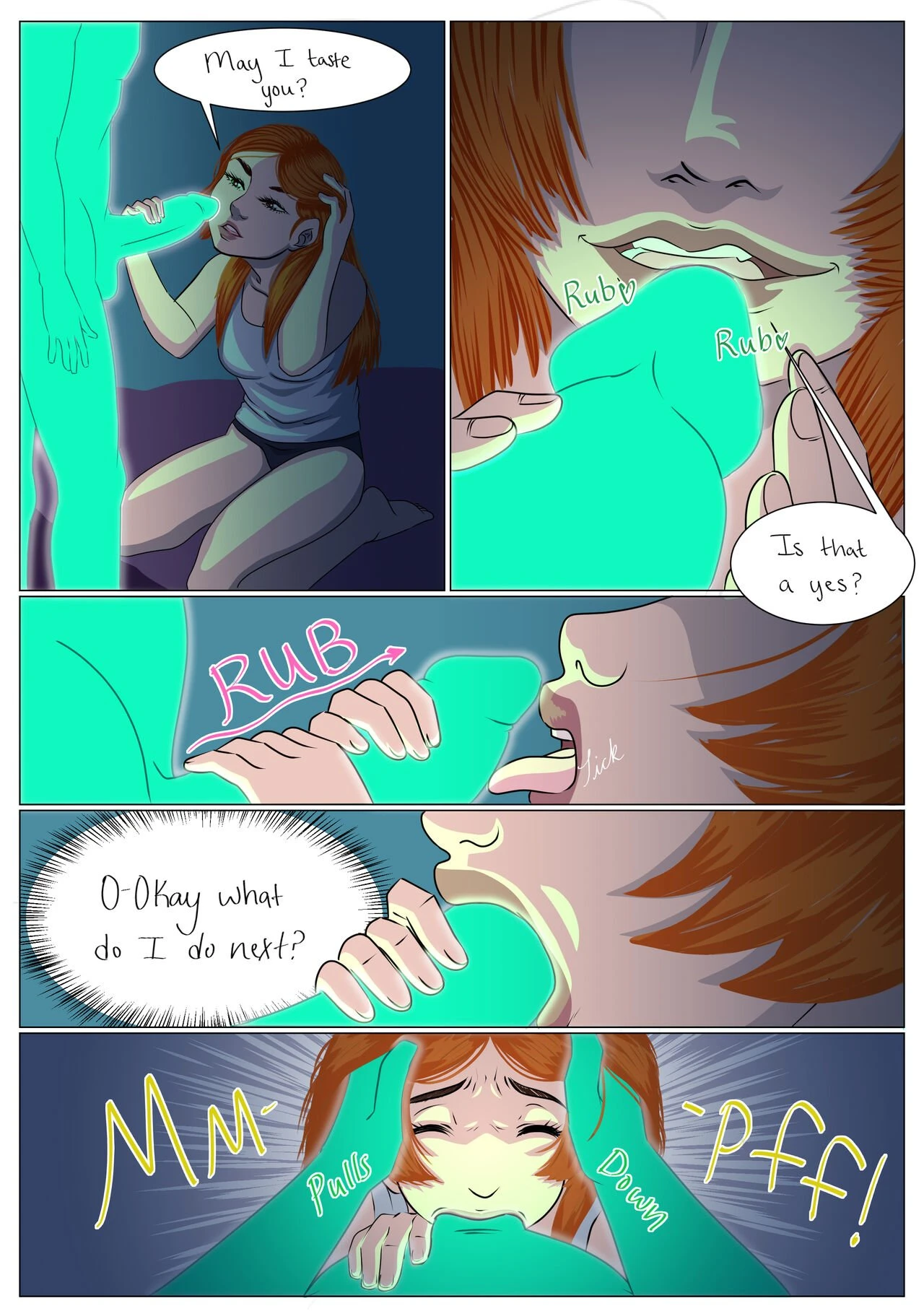 Oral Exam porn comic picture 7