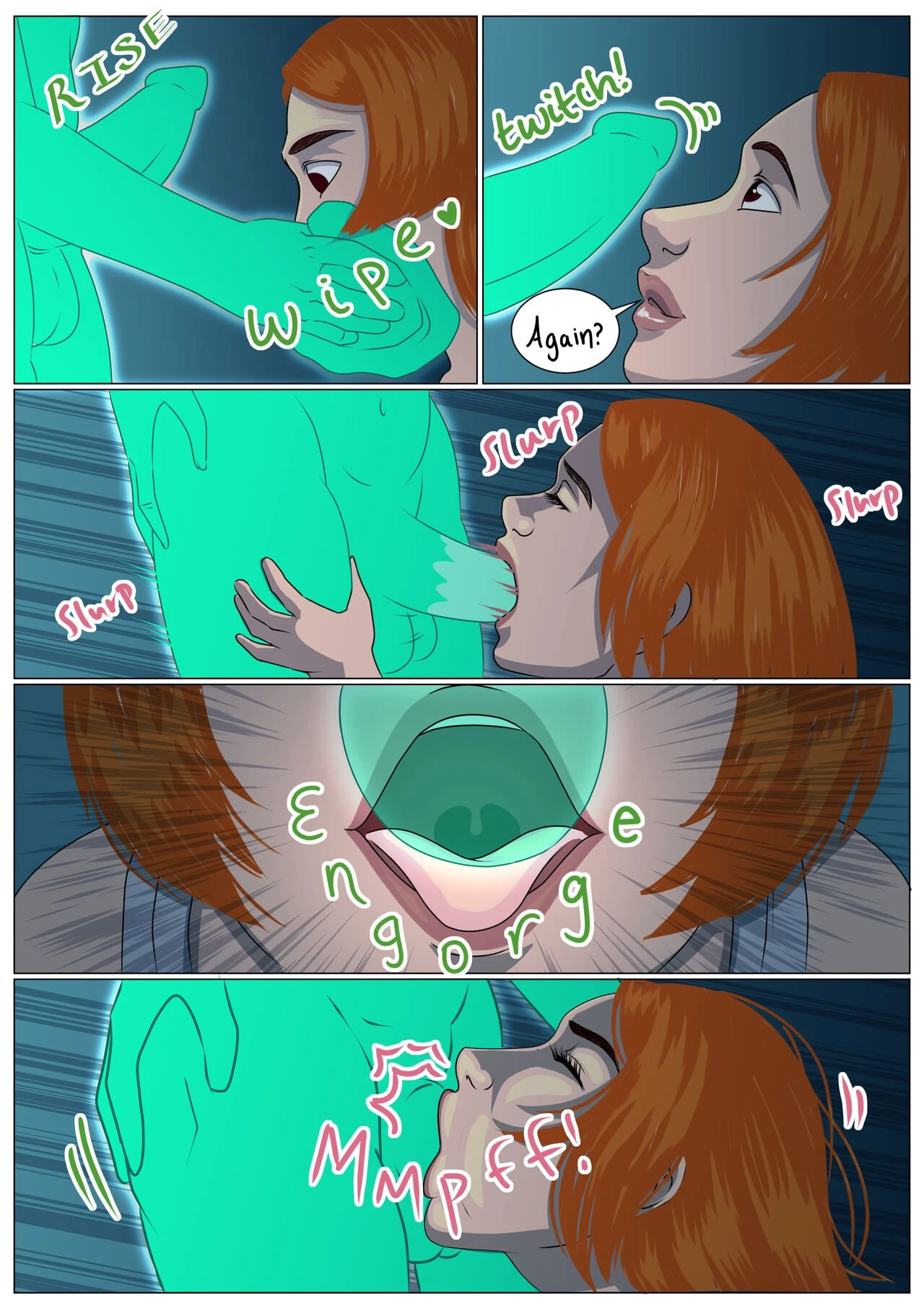 Oral Exam porn comic picture 9