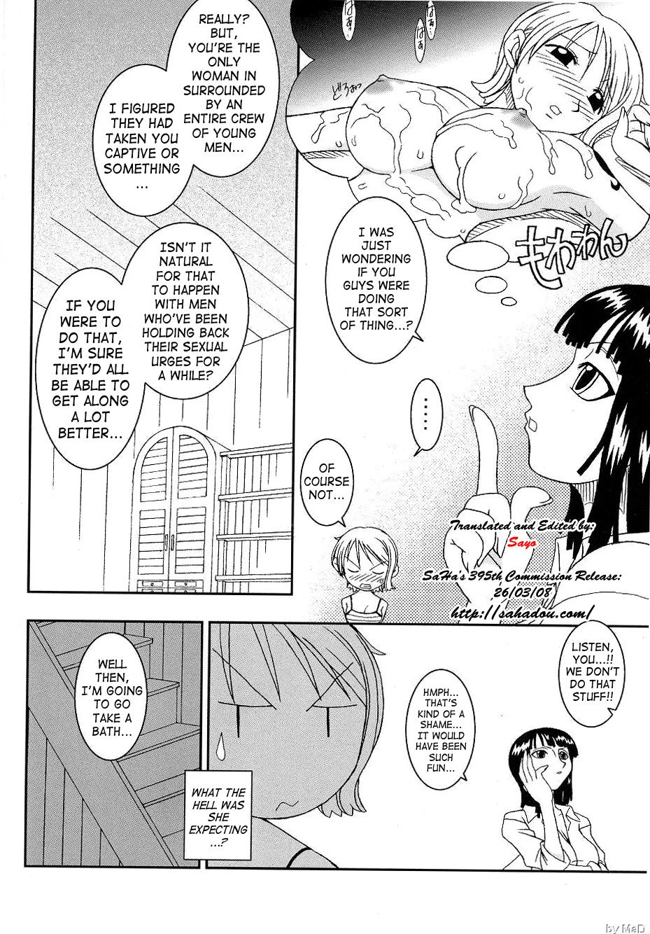 ORANGE PIE 5 porn comic picture 13