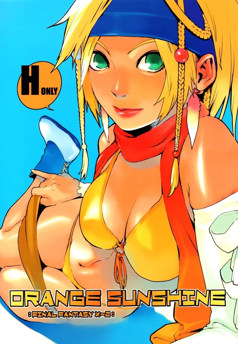ORANGE SUNSHINE porn comic picture 1