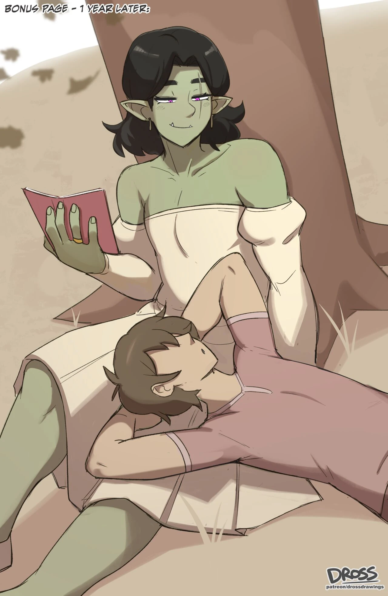 Orc Boi porn comic picture 5