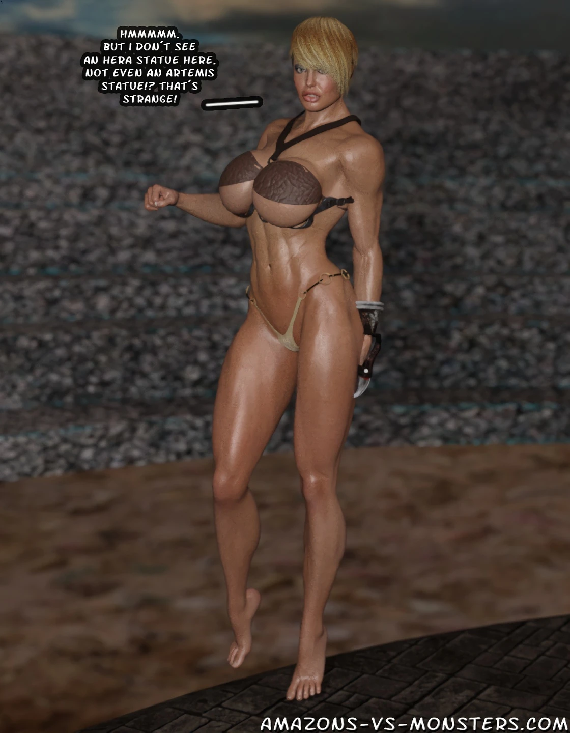 Orc Temple porn comic picture 3