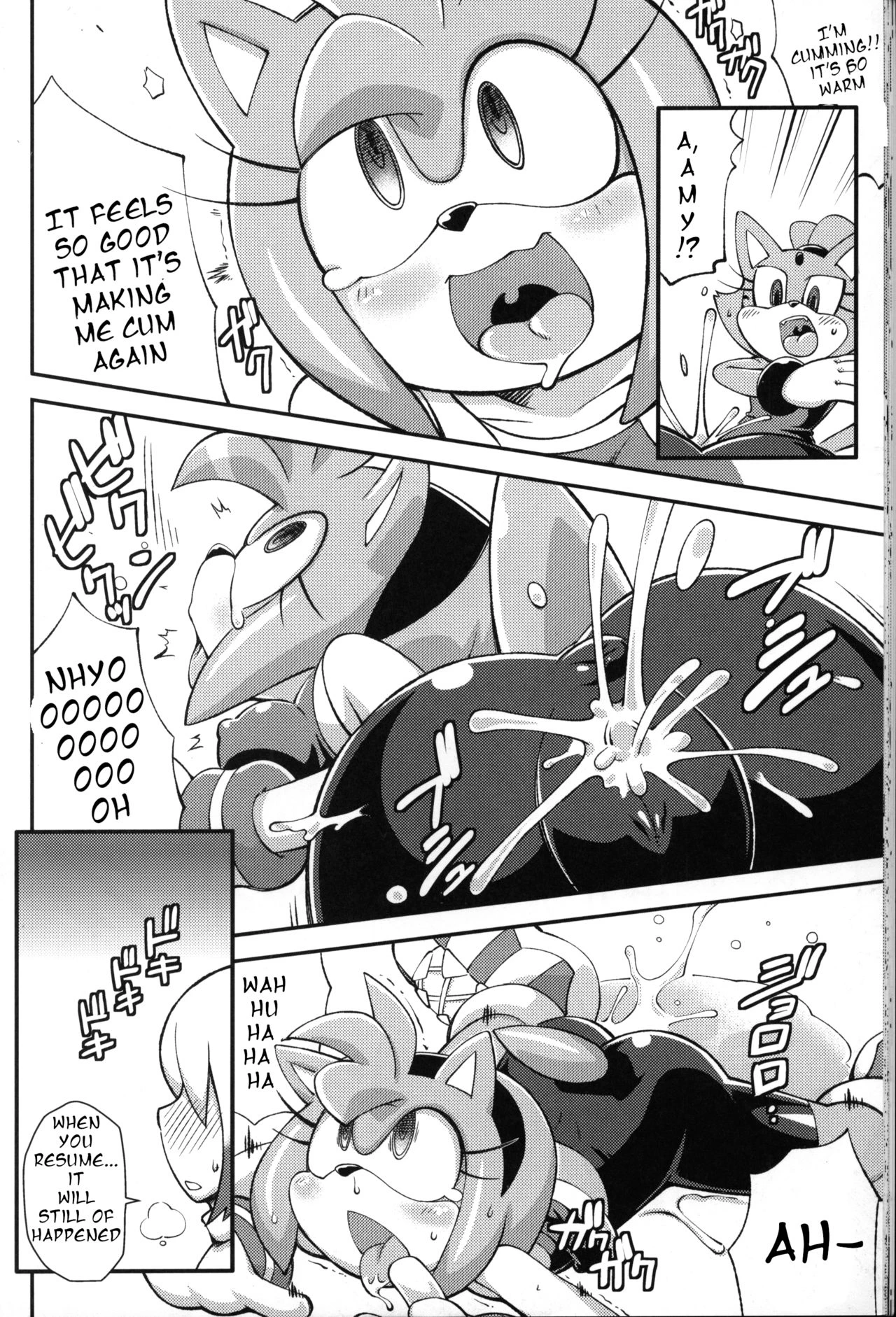 Ore no Fuyu 2012 porn comic picture 21