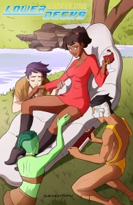 Orgy Simulation porn comic picture 1