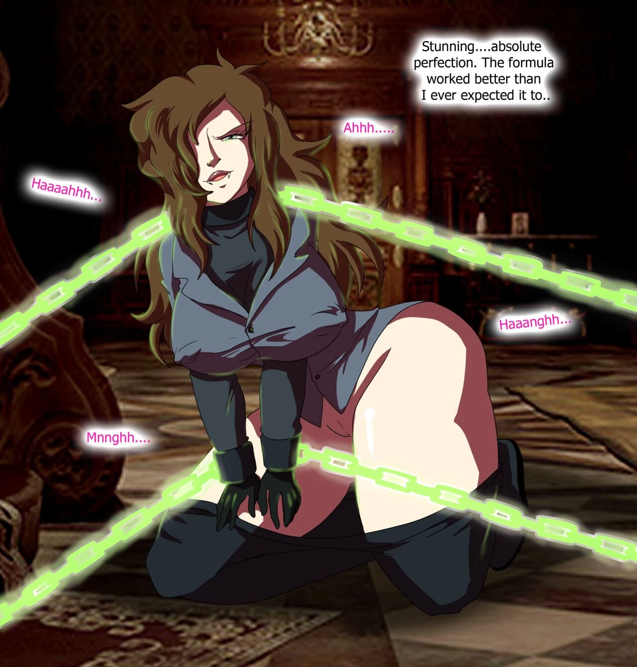 Origins of Lady Dimitrescu porn comic picture 10