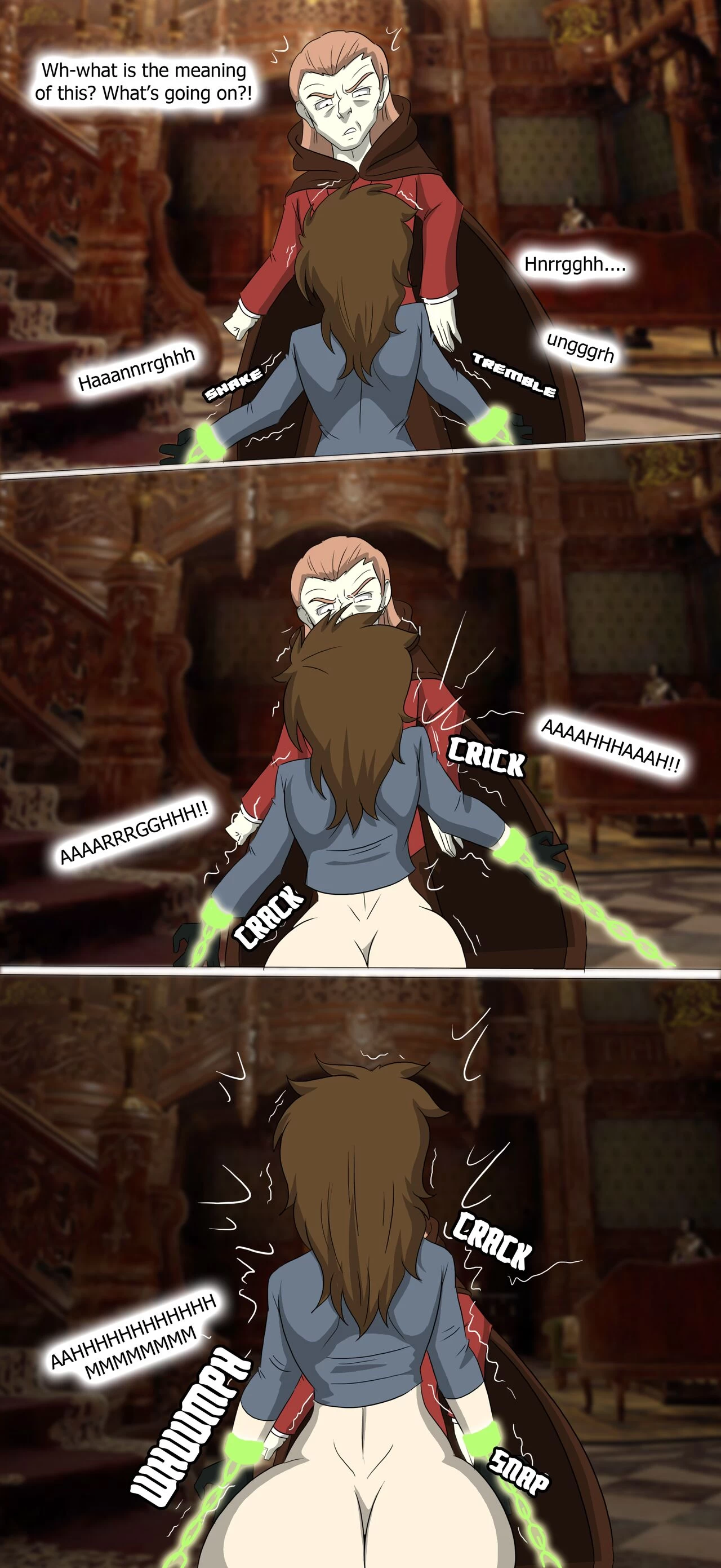 Origins of Lady Dimitrescu porn comic picture 12