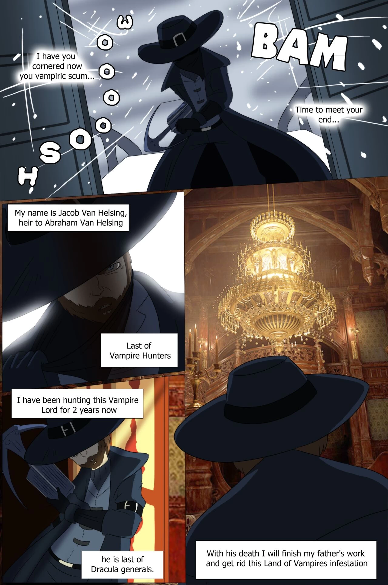 Origins of Lady Dimitrescu porn comic picture 2