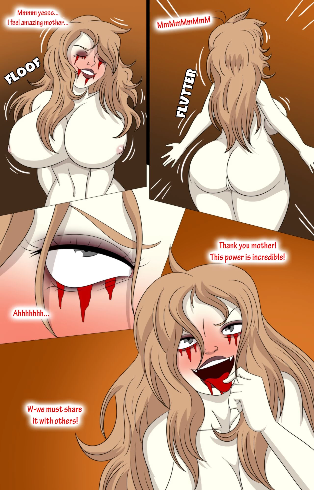 Origins of Lady Dimitrescu porn comic picture 20