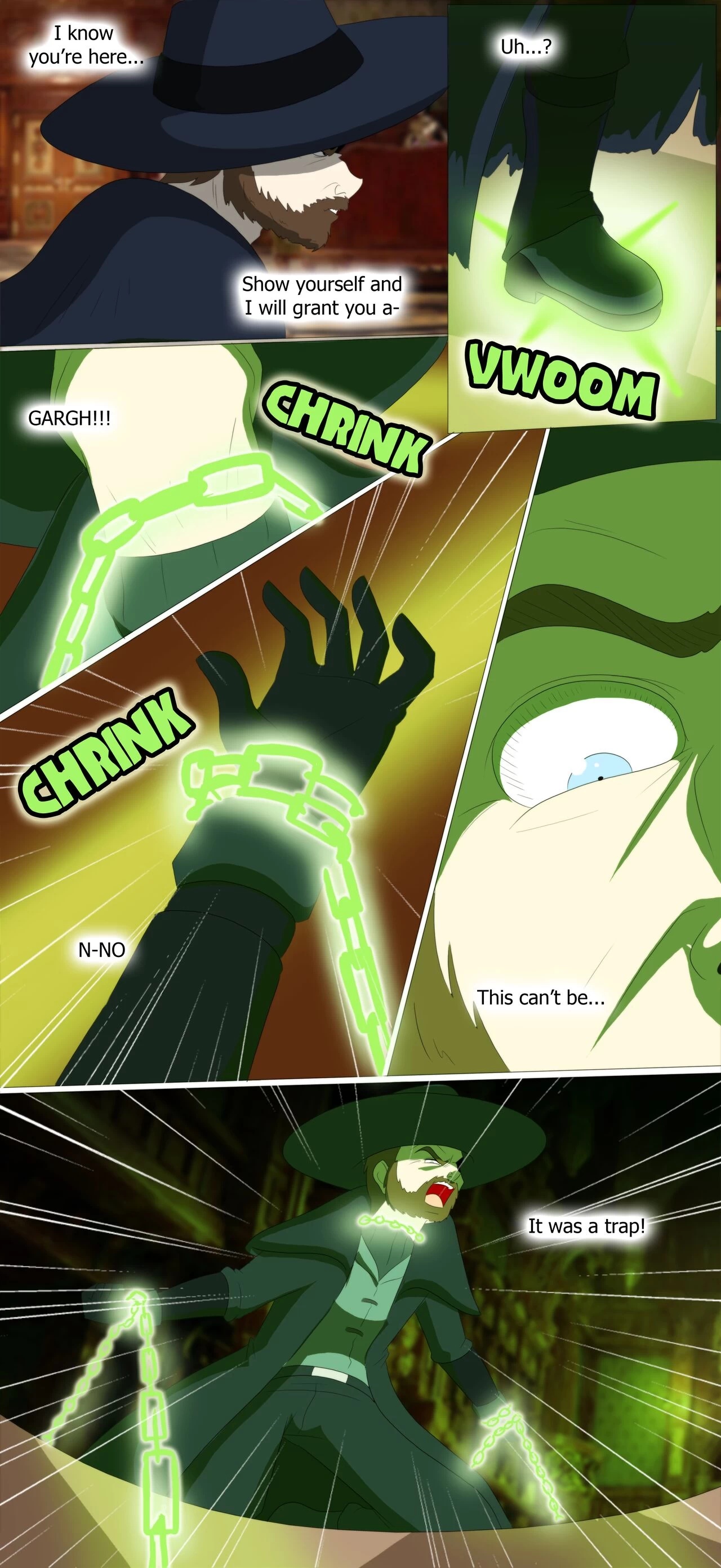 Origins of Lady Dimitrescu porn comic picture 3