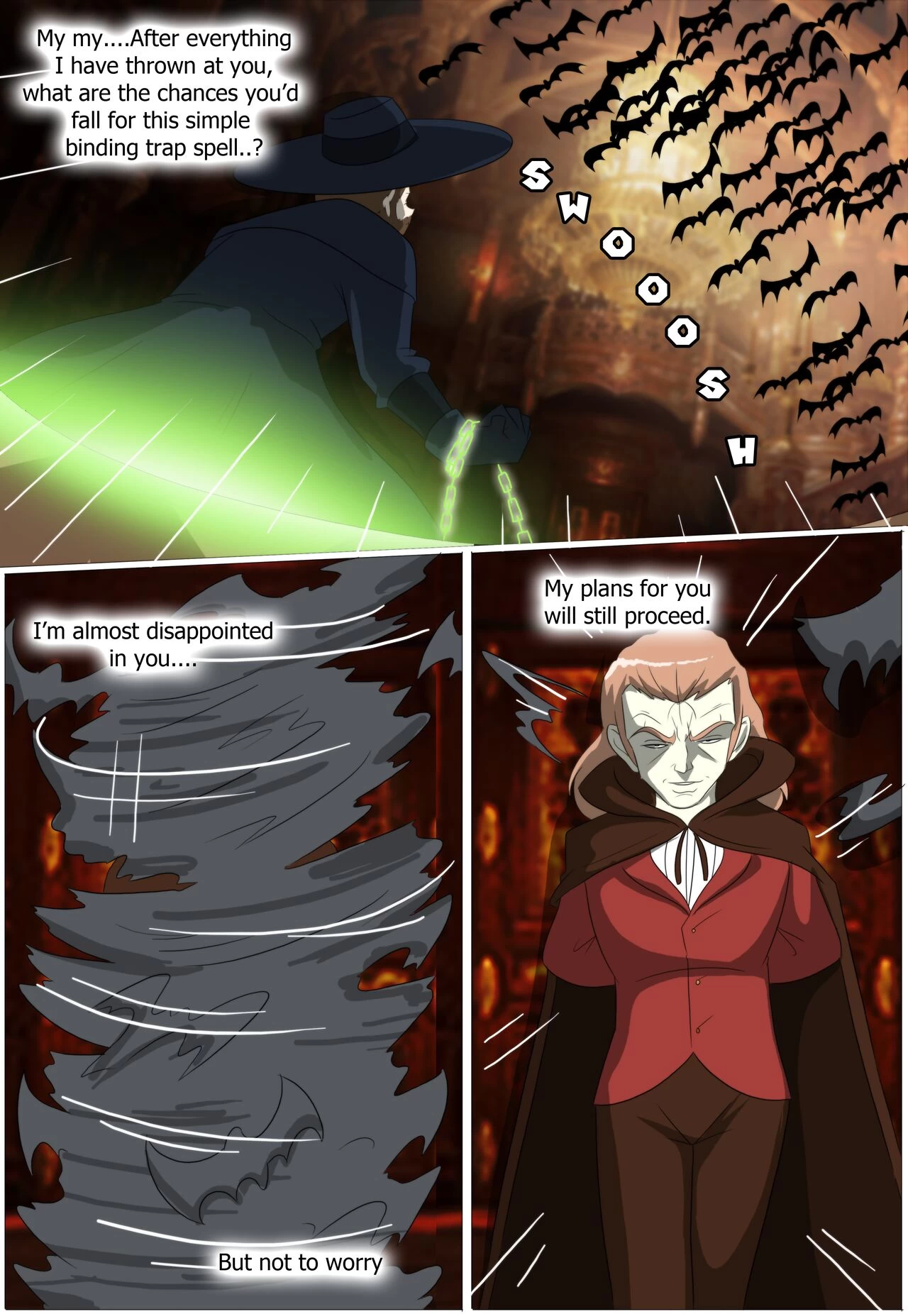 Origins of Lady Dimitrescu porn comic picture 4