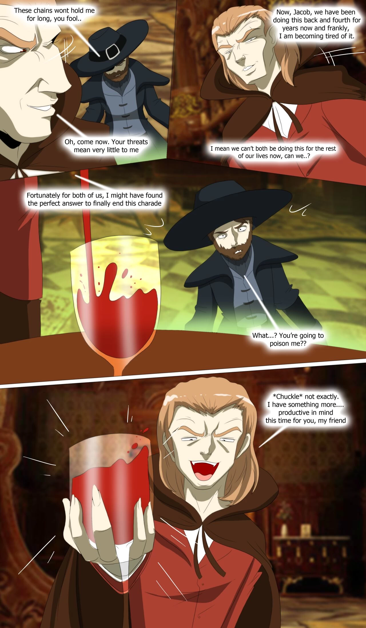 Origins of Lady Dimitrescu porn comic picture 5