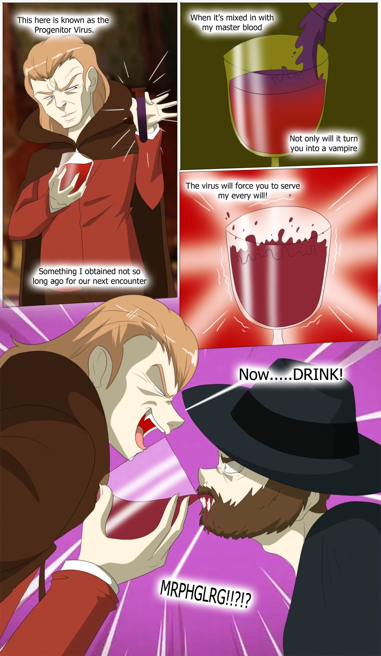 Origins of Lady Dimitrescu porn comic picture 6