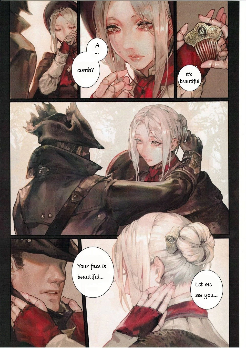 Ornamented Nightmare porn comic picture 10