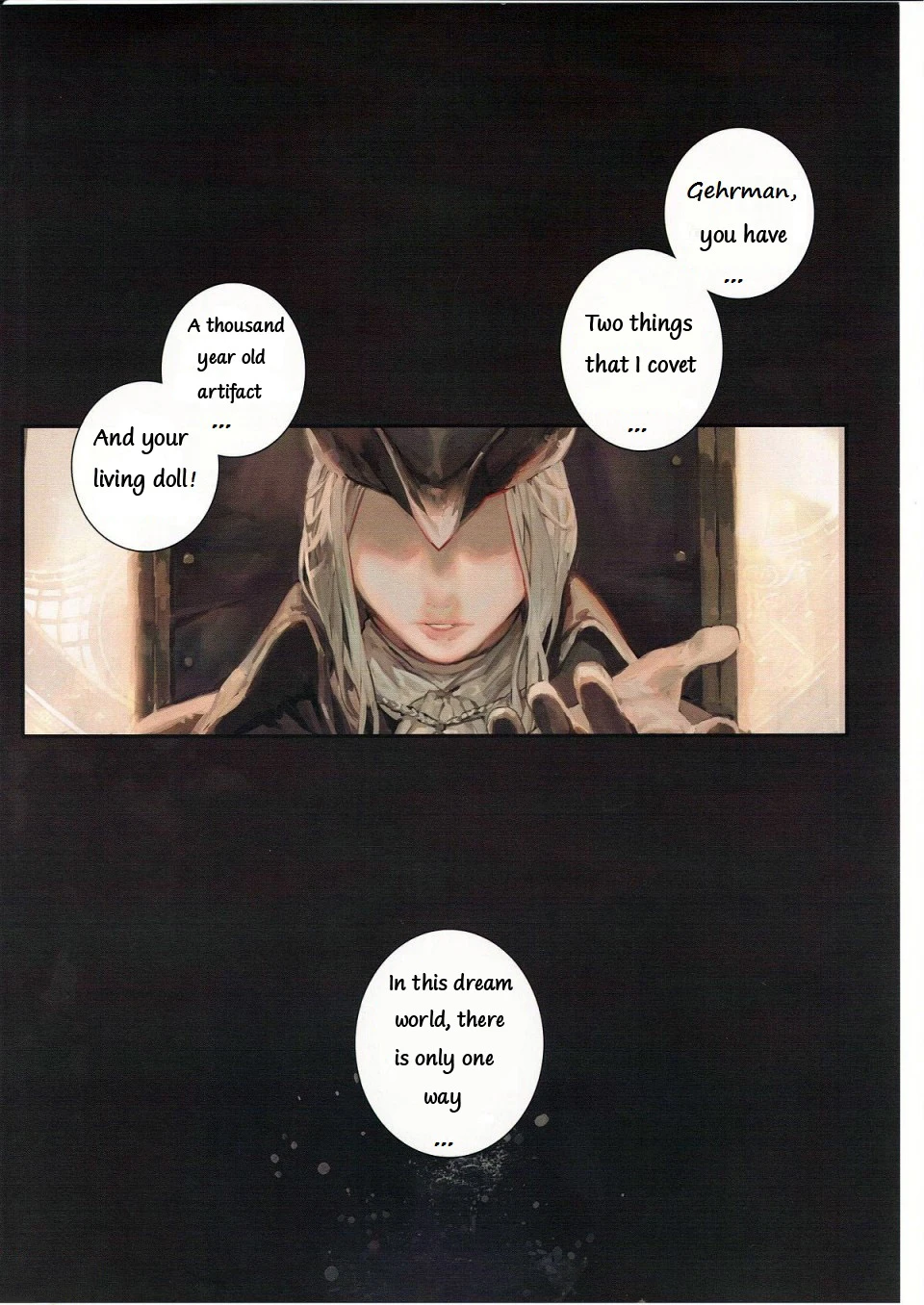 Ornamented Nightmare porn comic picture 3