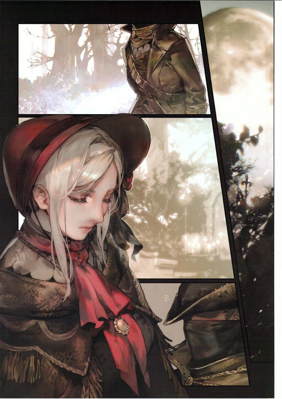 Ornamented Nightmare porn comic picture 4