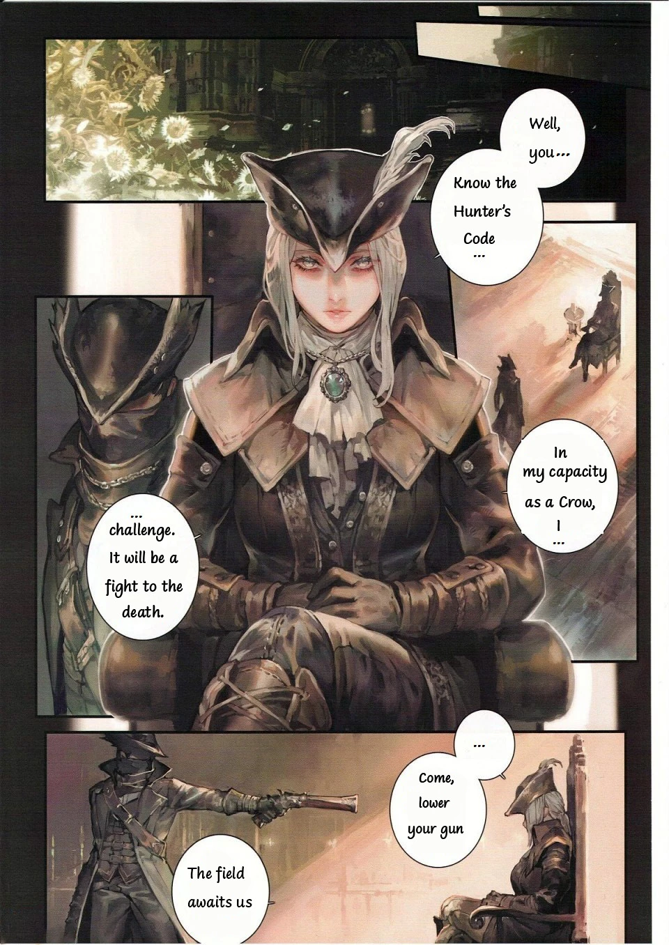 Ornamented Nightmare porn comic picture 6