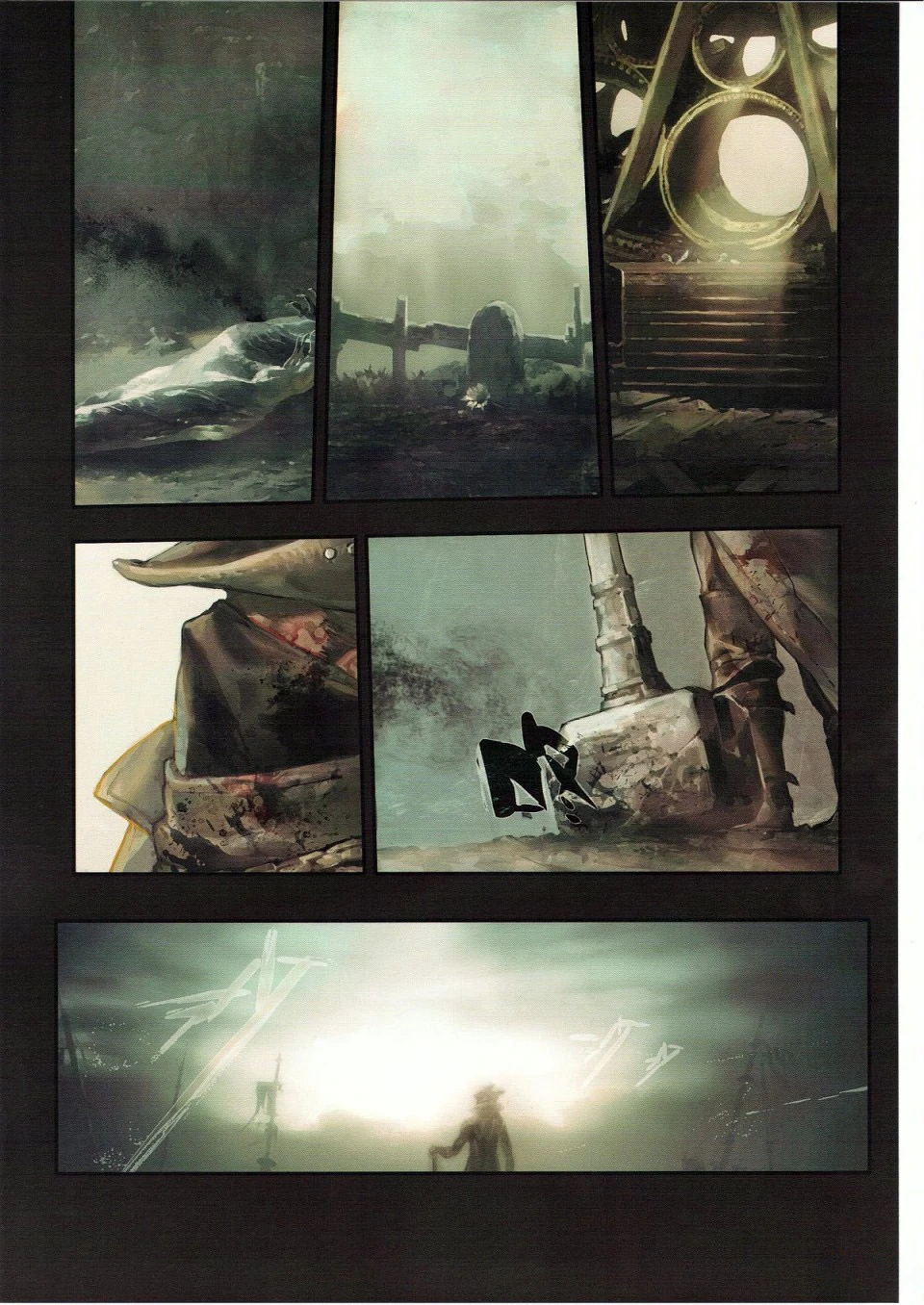 Ornamented Nightmare porn comic picture 8