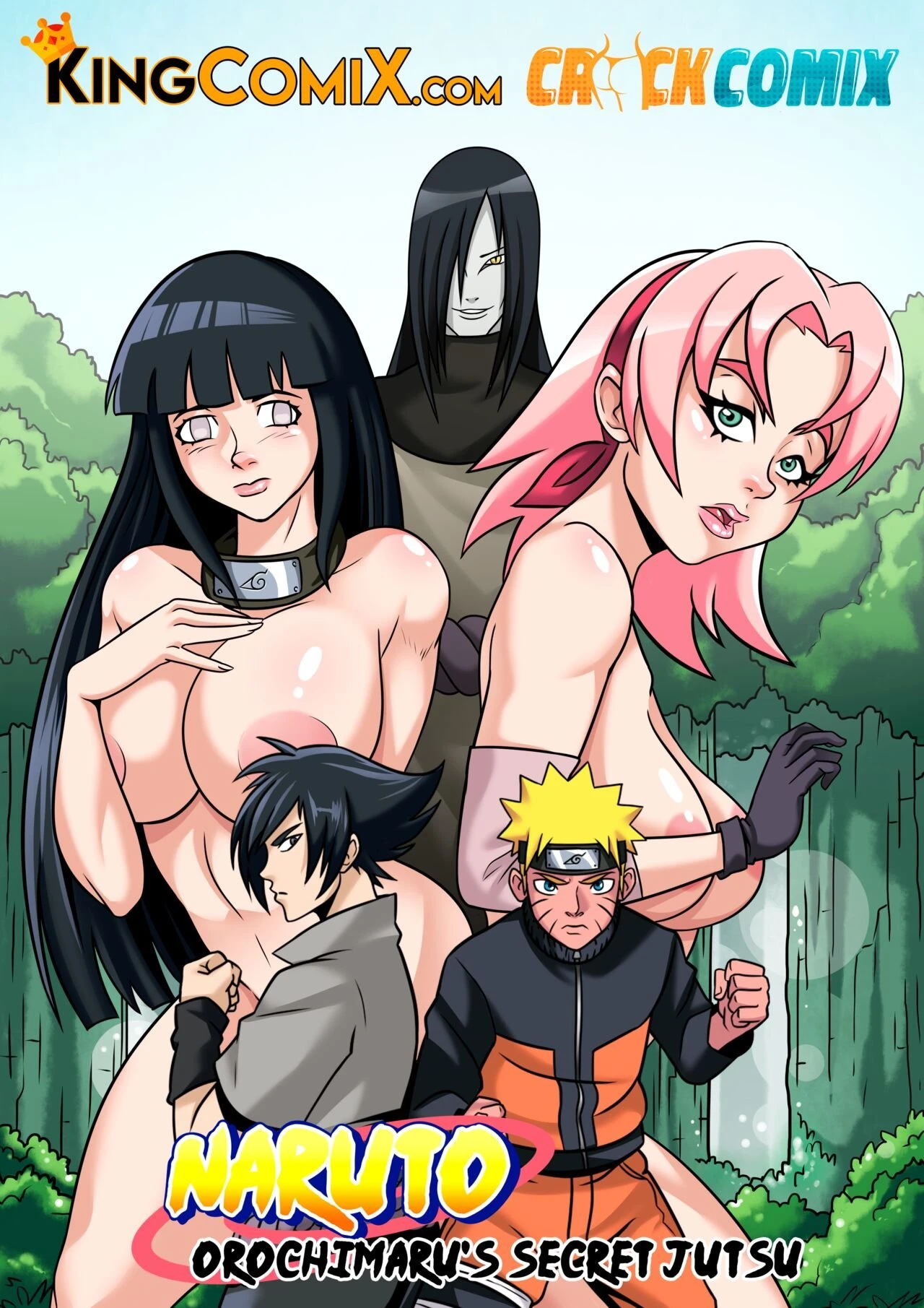 Orochimaru’s Secret Jutsu porn comic picture 1