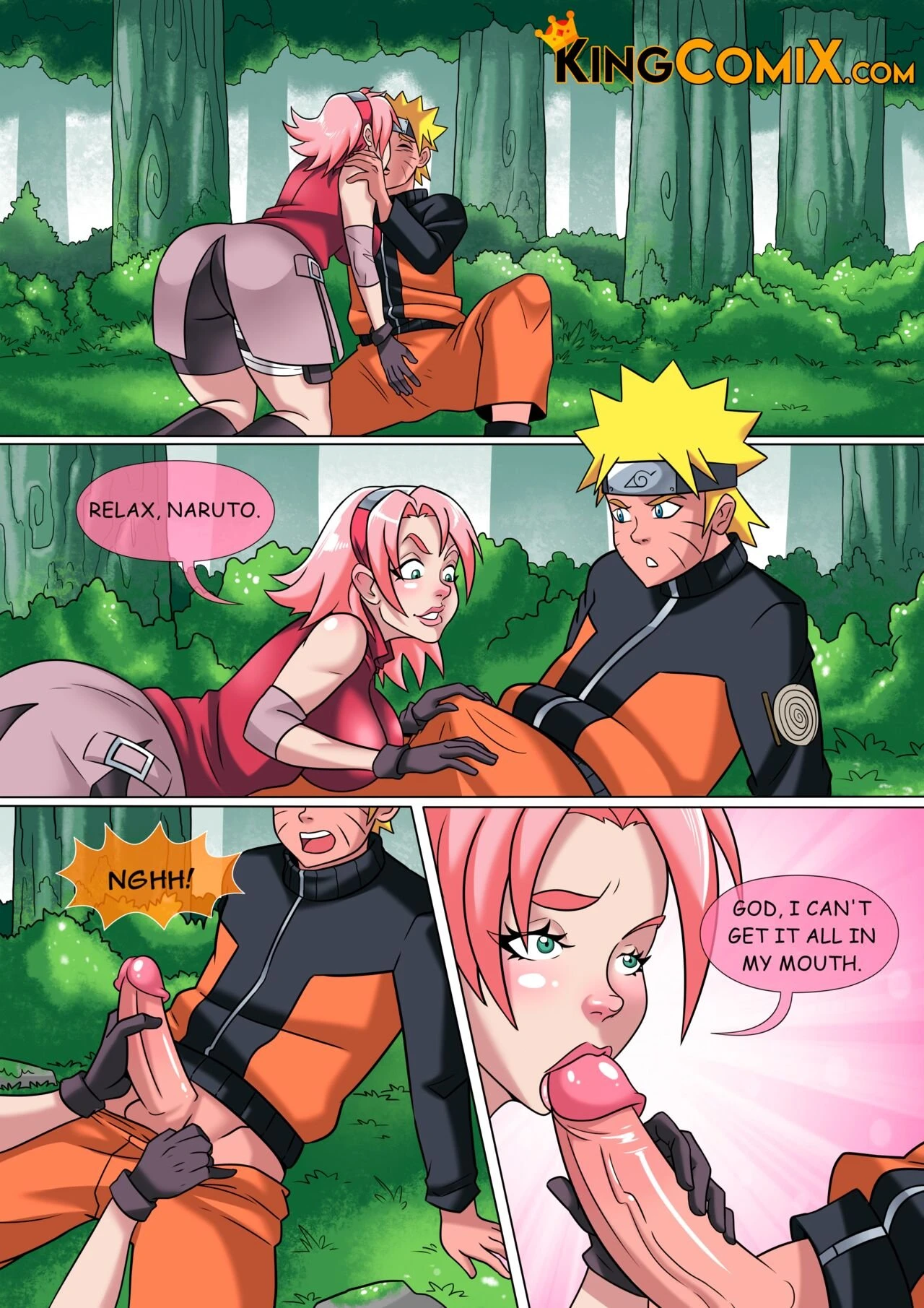 Orochimaru’s Secret Jutsu porn comic picture 10