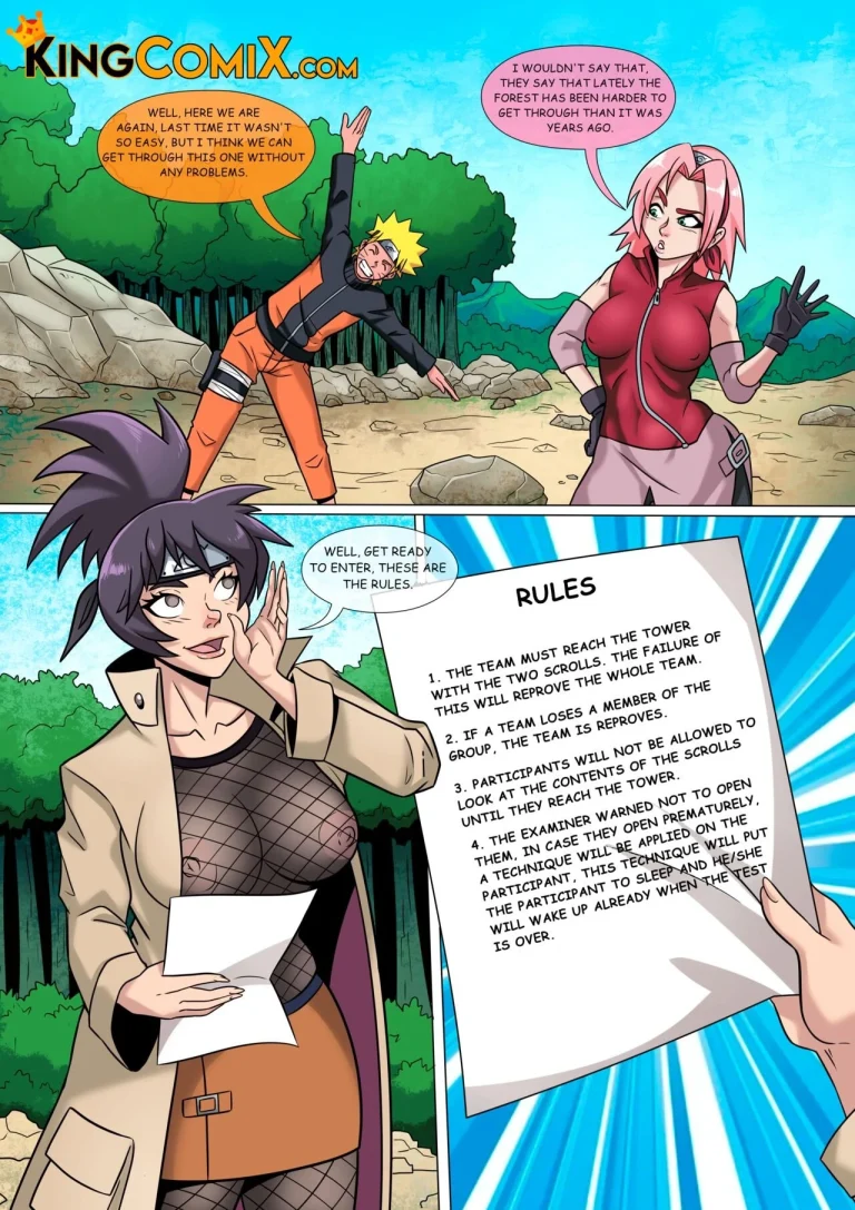 Orochimaru’s Secret Jutsu porn comic picture 2