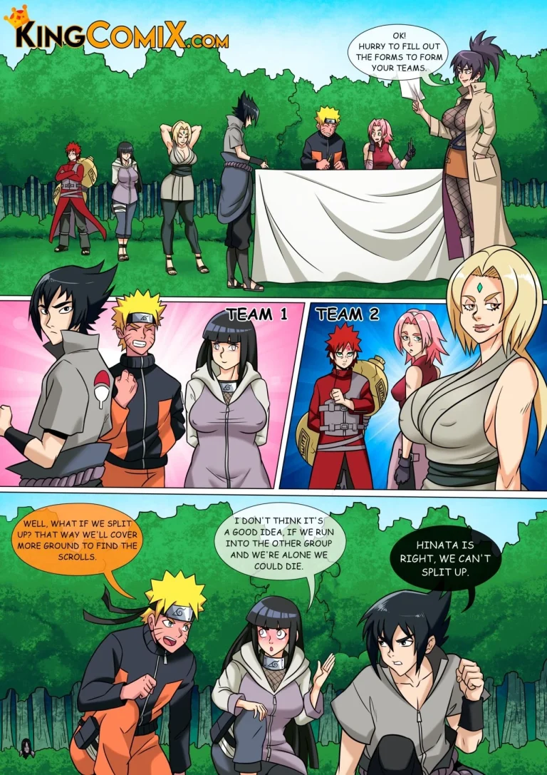 Orochimaru’s Secret Jutsu porn comic picture 3