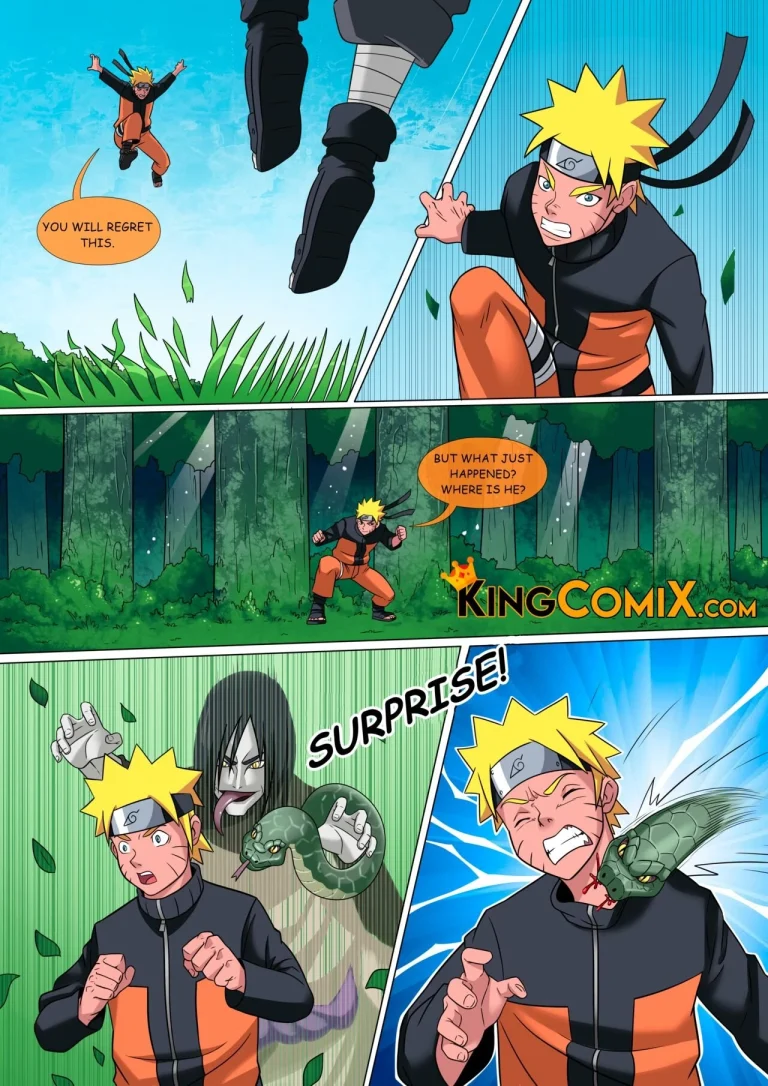 Orochimaru’s Secret Jutsu porn comic picture 5