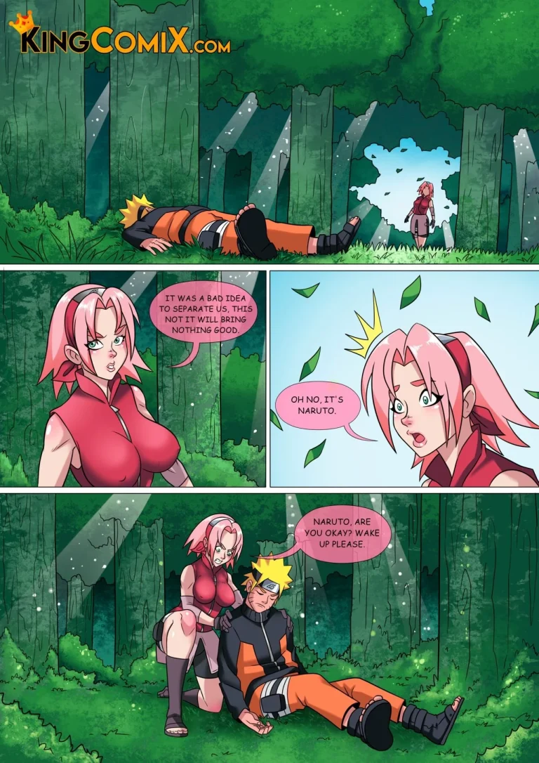 Orochimaru’s Secret Jutsu porn comic picture 6