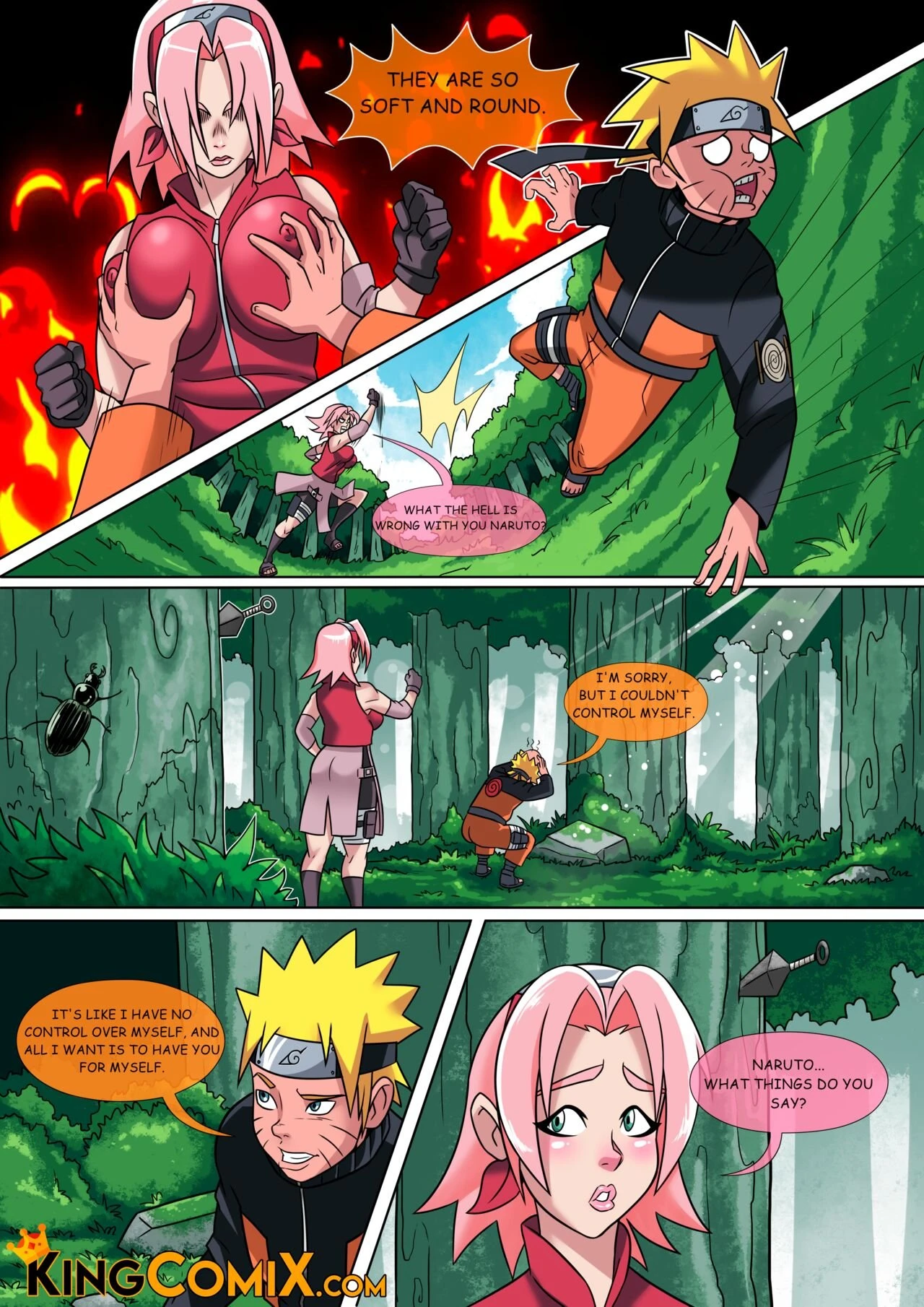 Orochimaru’s Secret Jutsu porn comic picture 8
