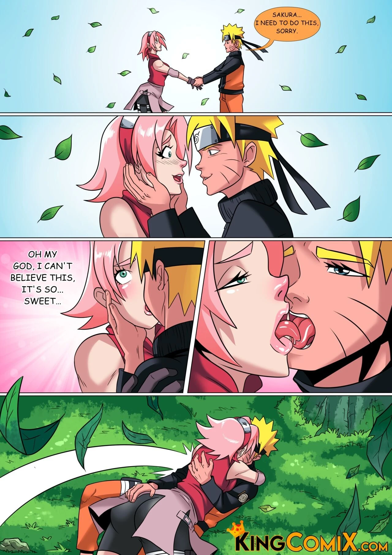 Orochimaru’s Secret Jutsu porn comic picture 9