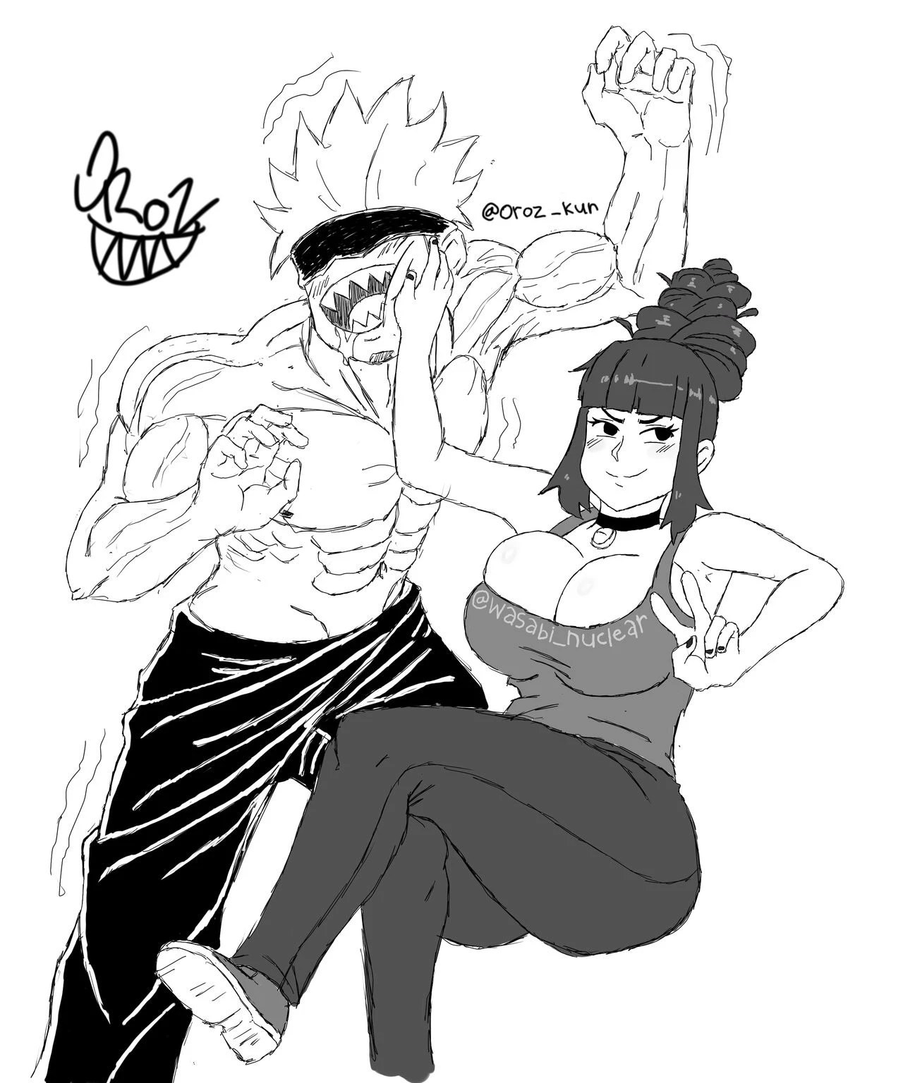 Oroz-Kun porn comic picture 105