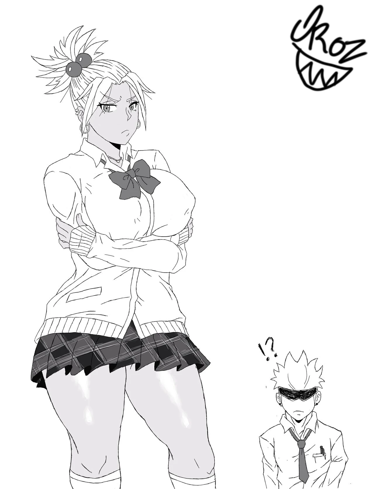 Oroz-Kun porn comic picture 108