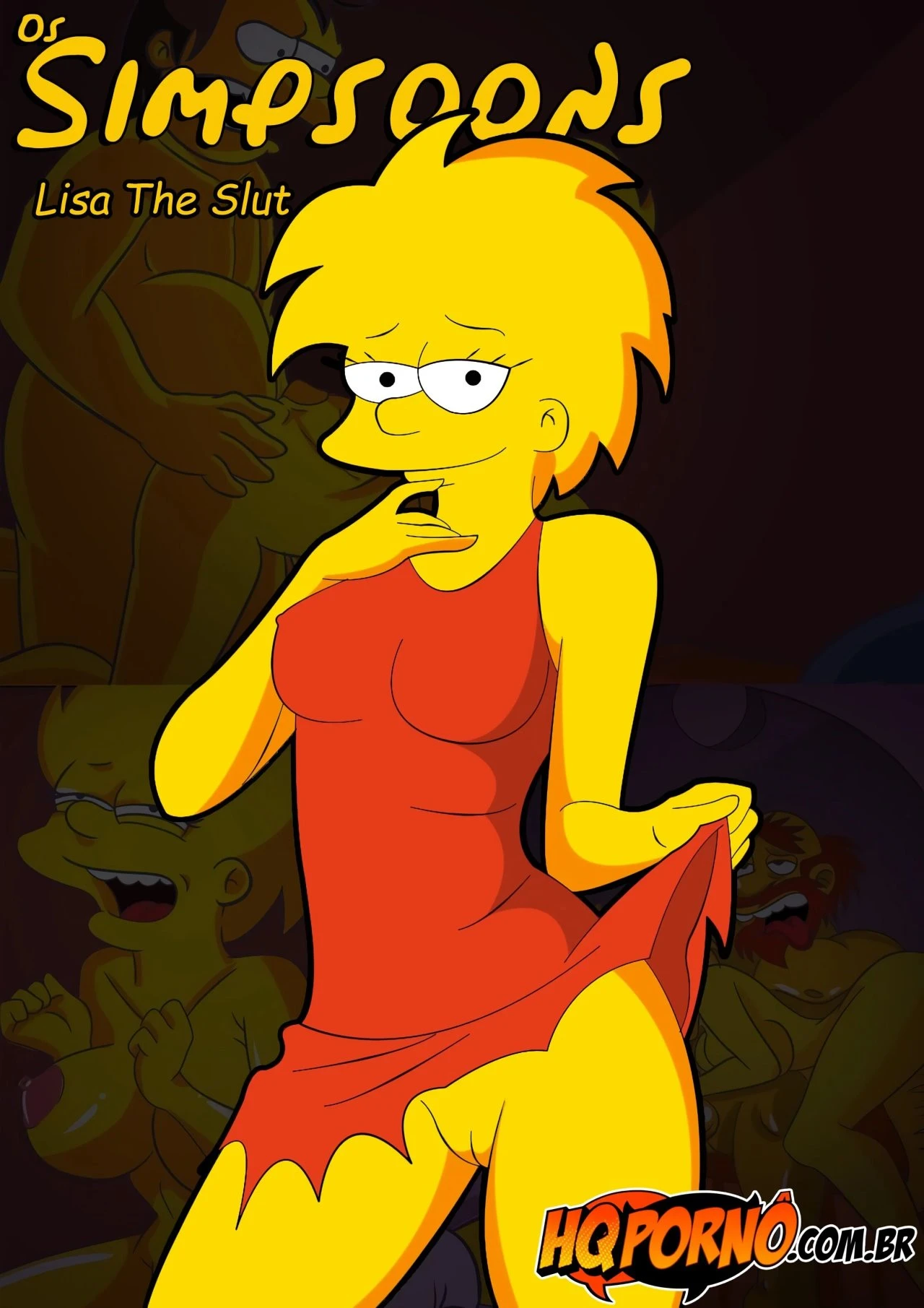 OS Simpsons 3- Lisa The Slut porn comic picture 1