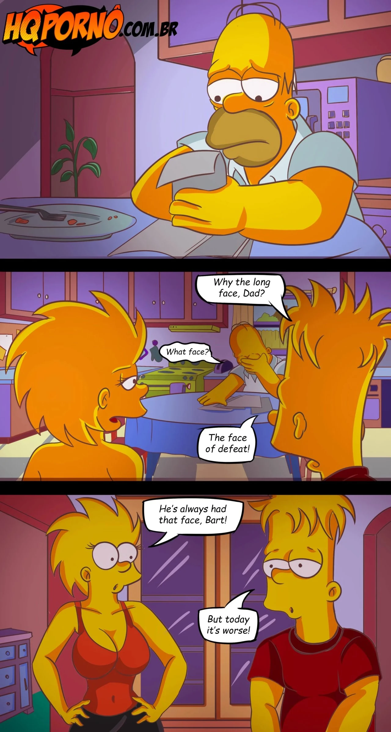 OS Simpsons 3- Lisa The Slut porn comic picture 2